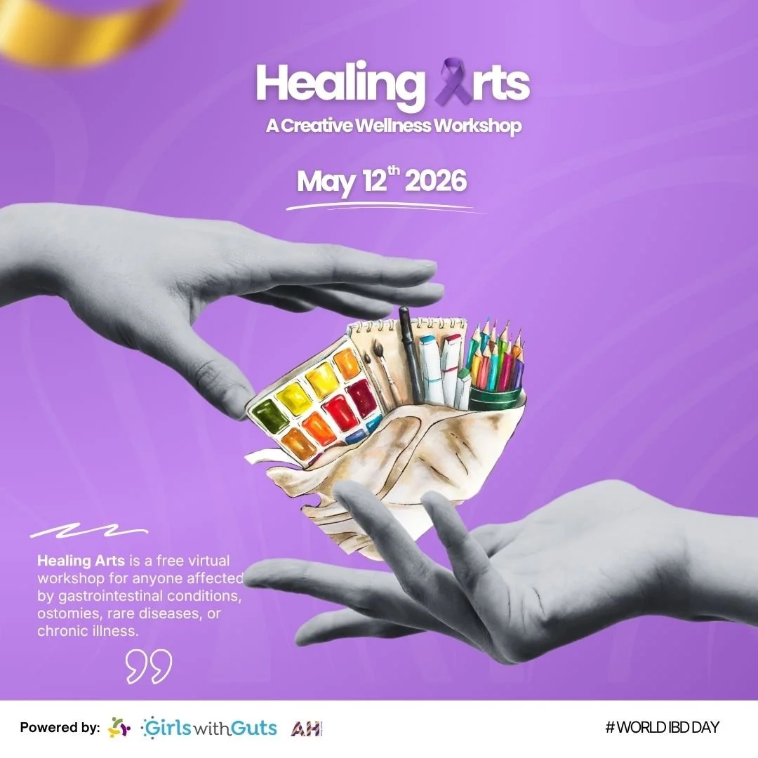 World IBD Day Healing Arts Virtual Workshop