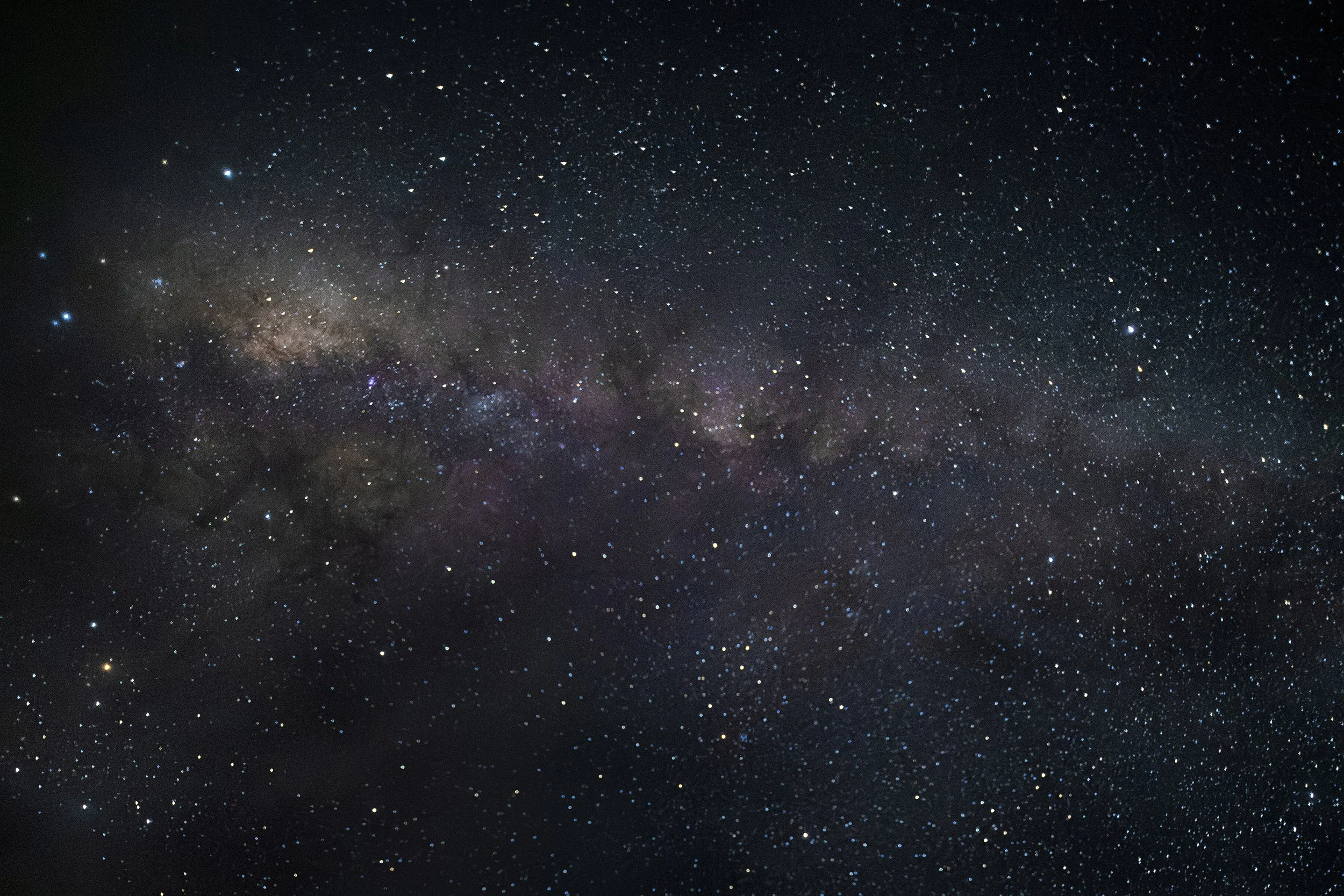 Deep space astrophotography showcasing the Milky Way and countless stars.