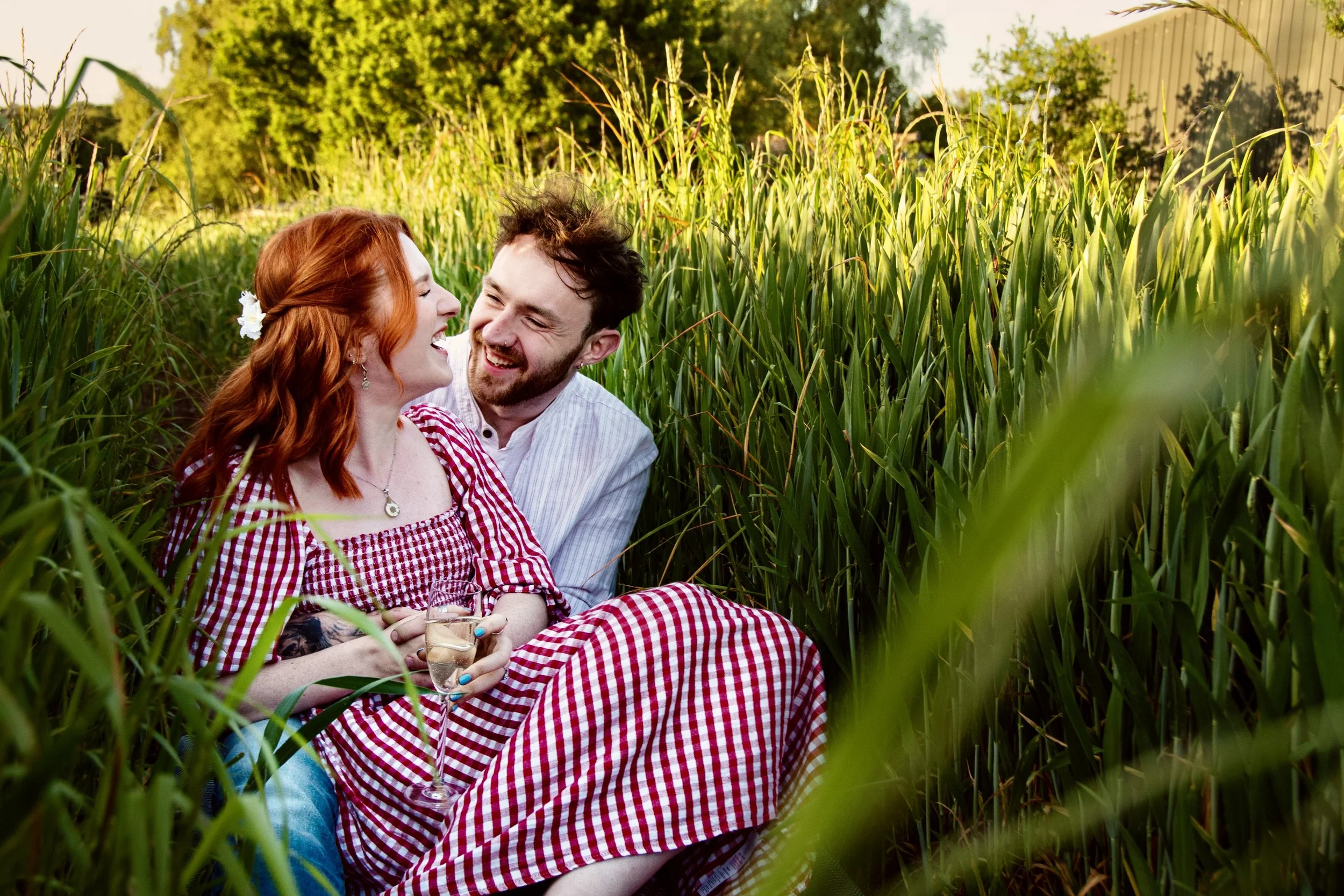 Golden Hour Engagement Shoot Peterborough | Cambridgeshire Photographer