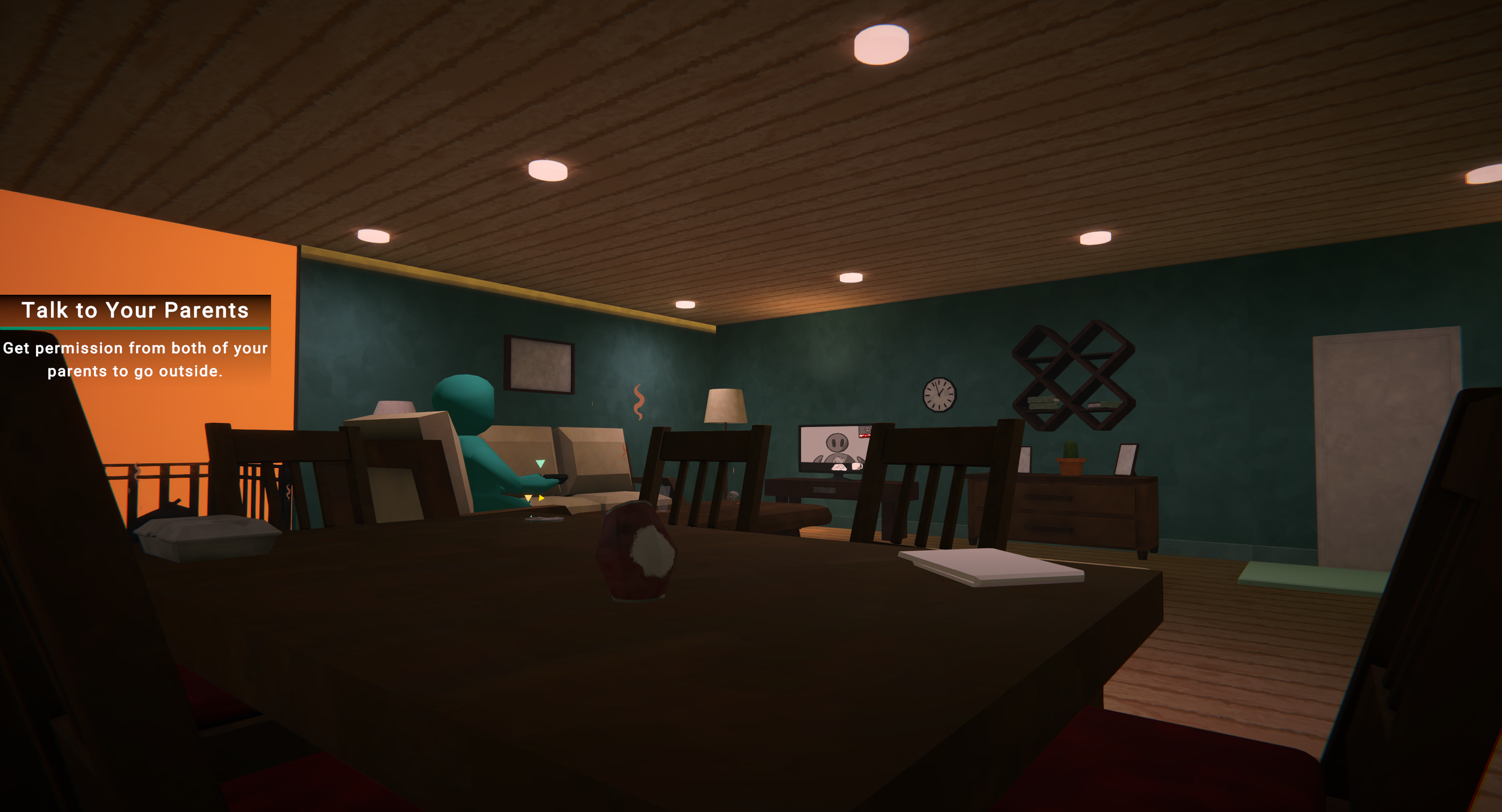 Inside of apartment