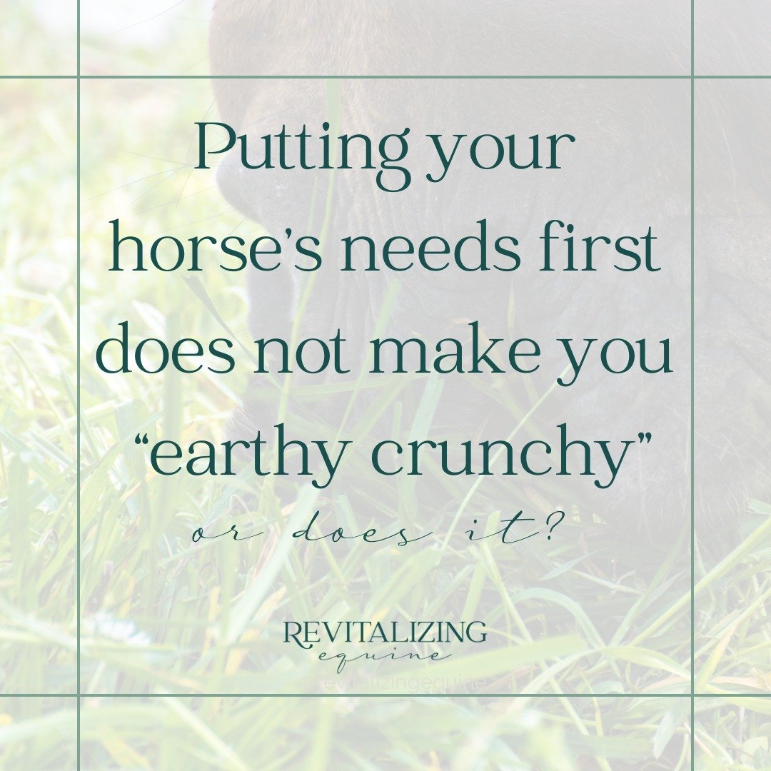 We all know those &quot;earthy crunchy&quot; people... the ones who eat organic food, are into composting, and live an eco-friendly and holistic lifestyle. Is this a bad thing? Absolutely not! These are people who are putting their health and the ear