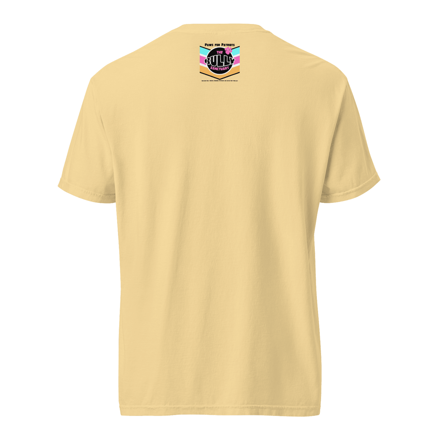 T-shirt Homme Invisible Bully Crème/Gris - 100% Coton - Taille Multiple Neuf