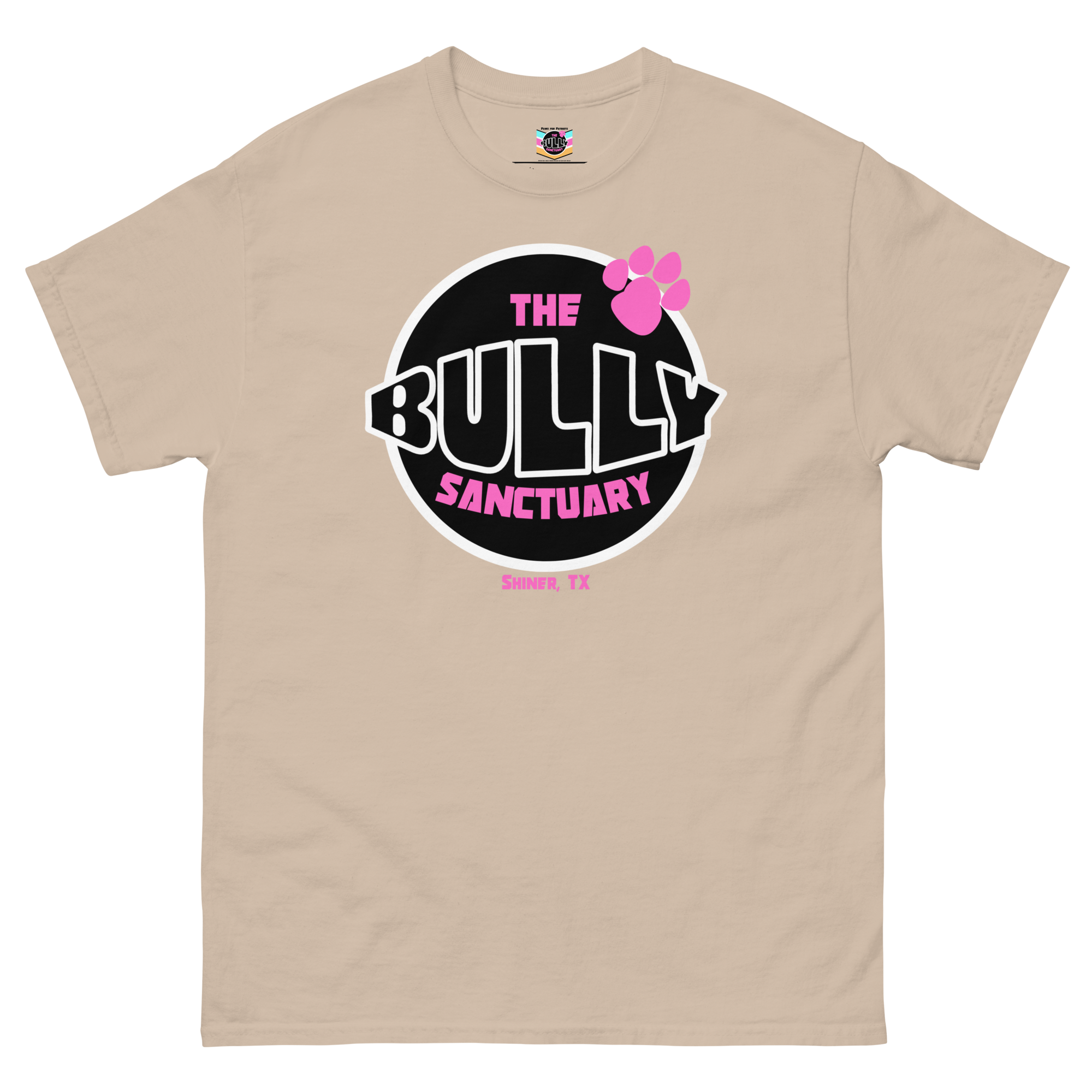unisex-classic-tee-sand-front-67250a63142bd.png