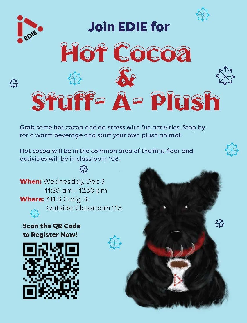 EDIE Hot Cocoa + Stuff a Plush (event)