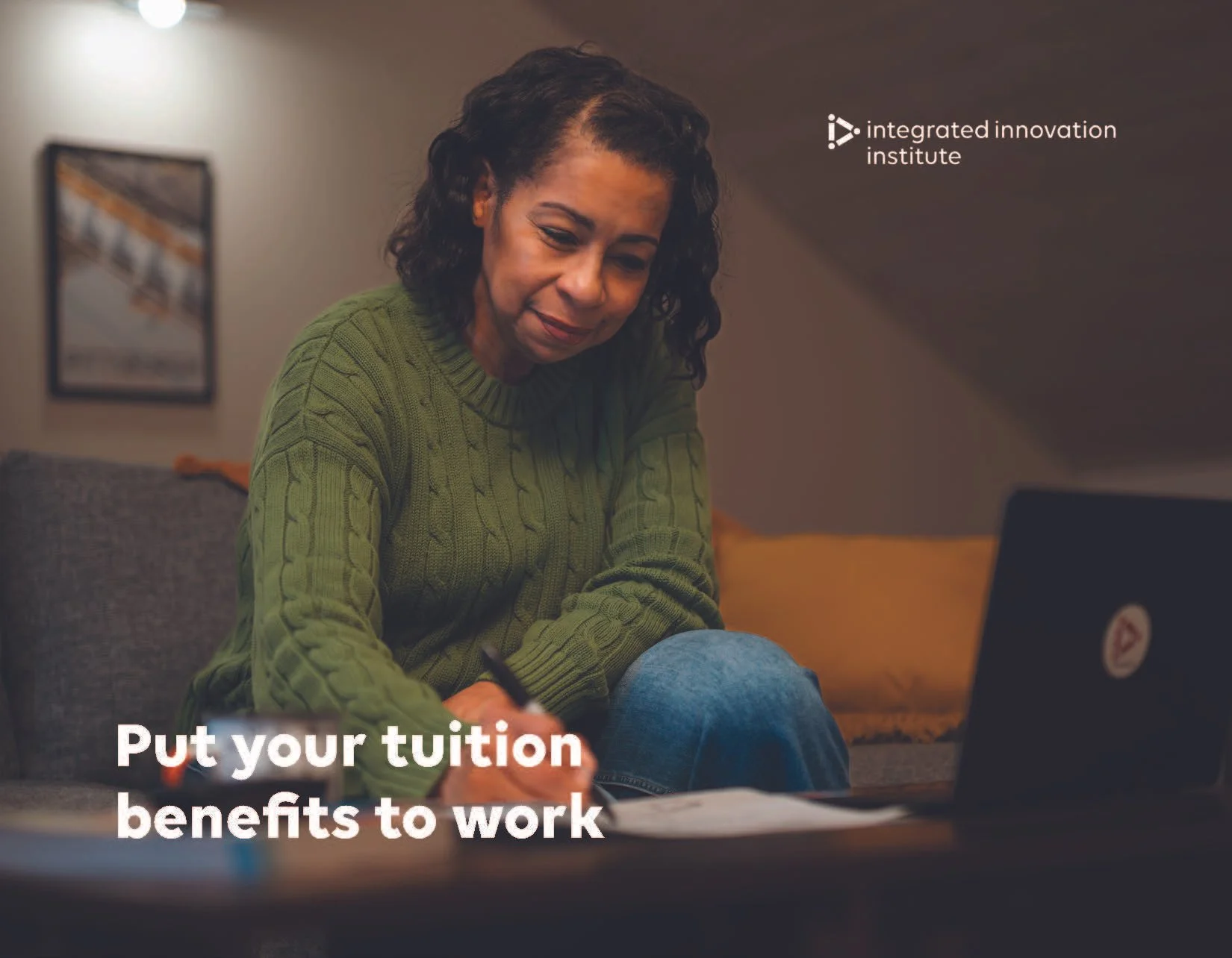 Online Program Staff Recruitment Postcard (front)