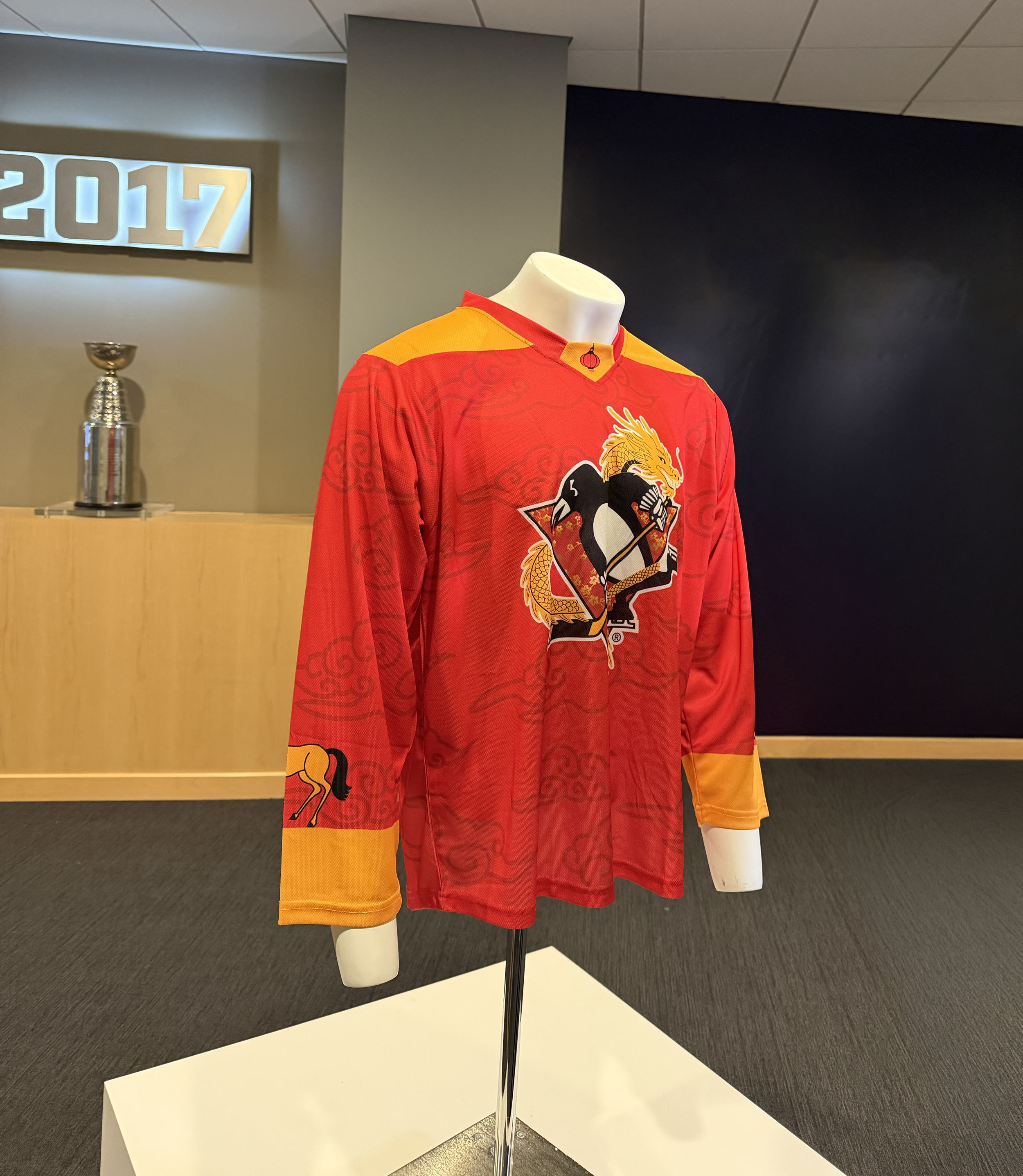 Pittsburgh Penguins Asian Pacific Islander Hockey Shirt