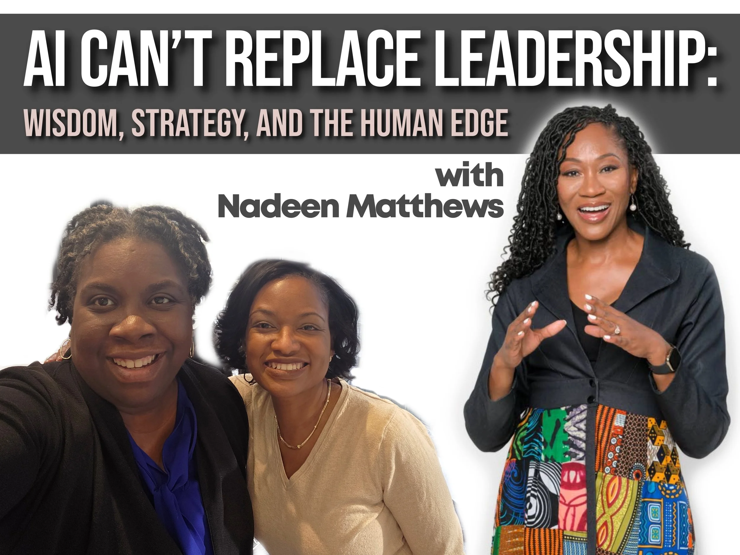 AI Can’t Replace Leadership: Wisdom, Strategy, and the Human Edge | S5 EP5