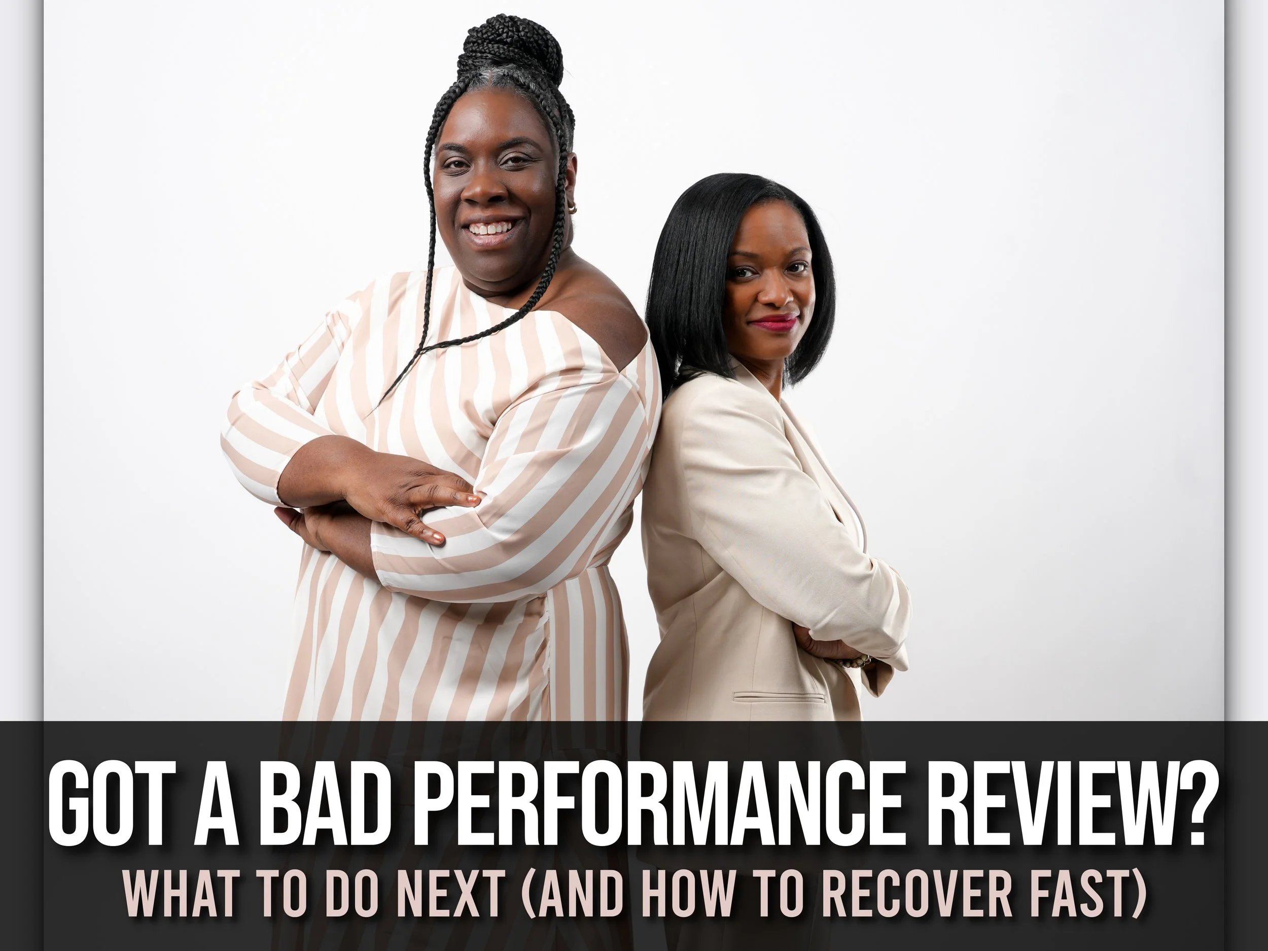 Got a Bad Performance Review? What to Do Next (And How to Recover Fast) | S5 EP8