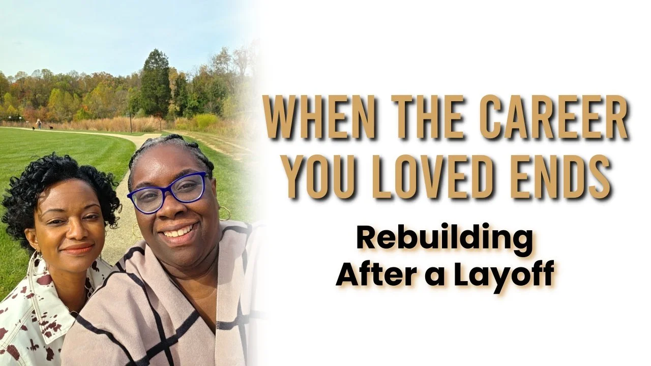 When the Career You Loved Ends: Rebuilding After a Layoff | S5 EP12