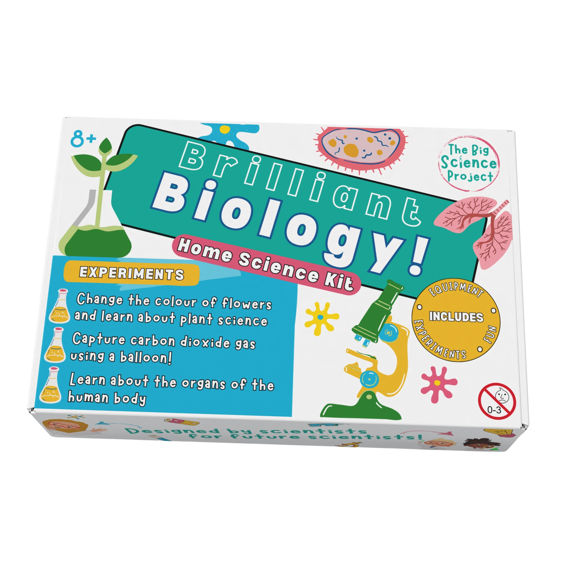Brilliant Biology Home Science Kit!
