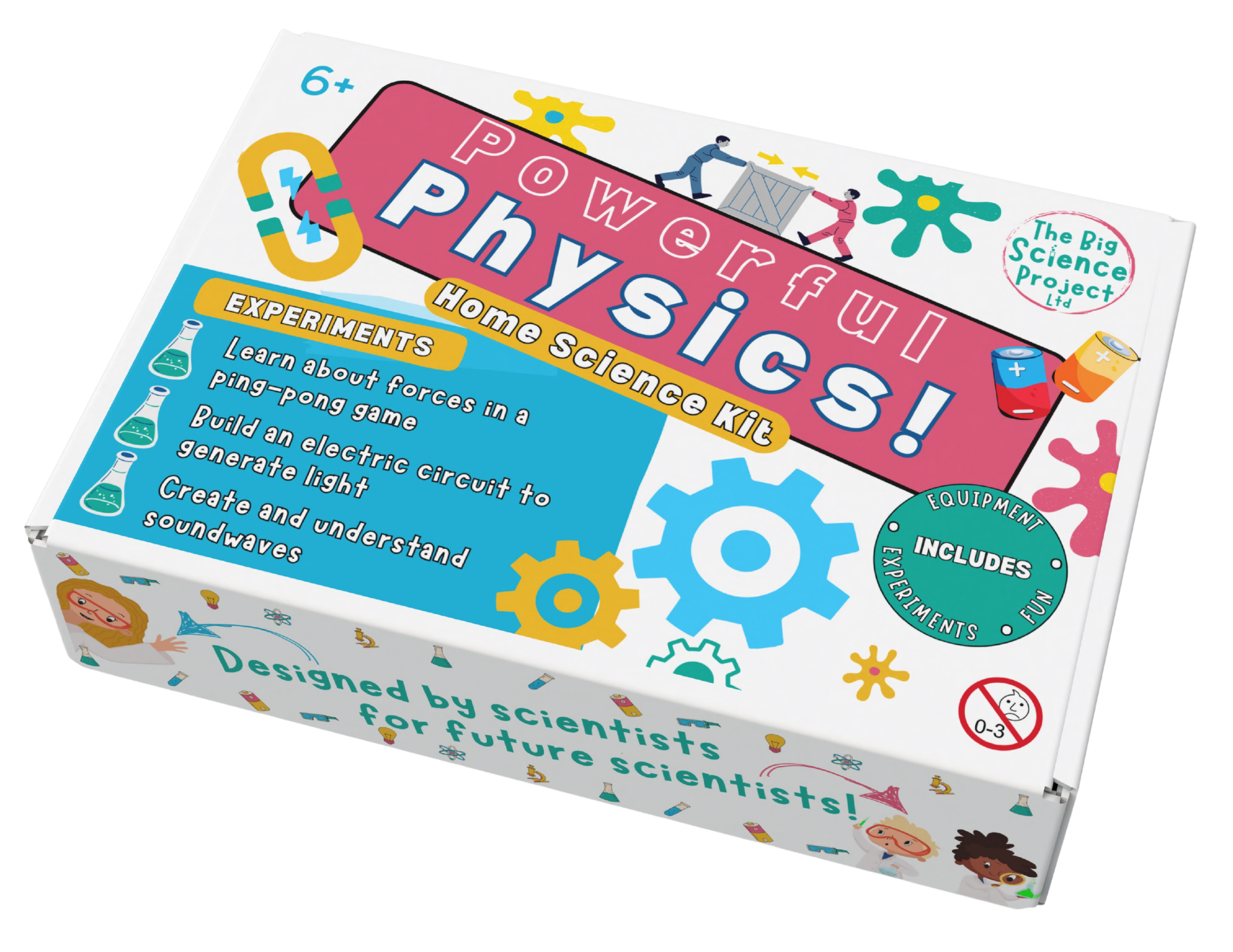 Powerful Physics Home Science Kit!