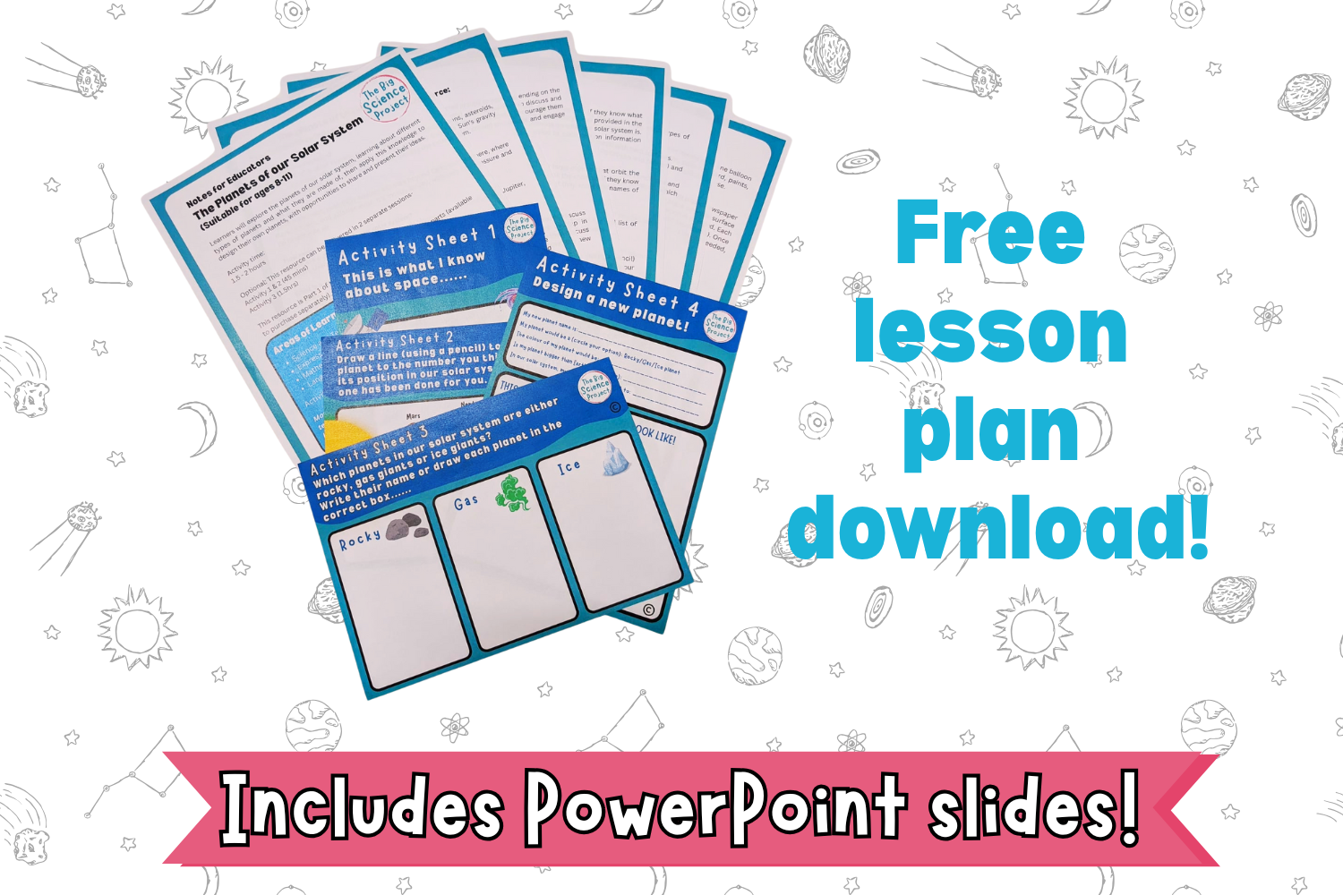 Part 1 - The planets of our solar system