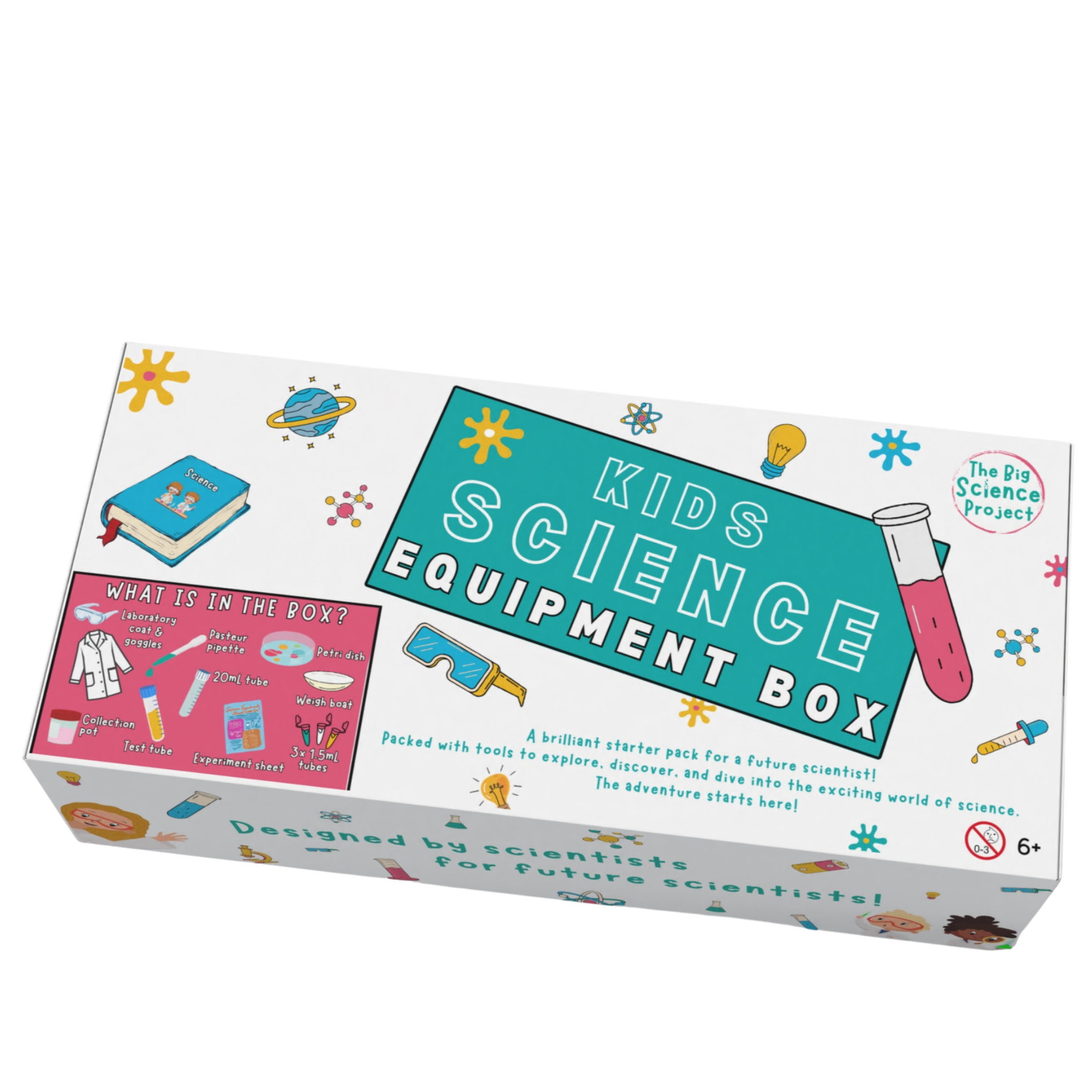 Kids Science Equipment Box
