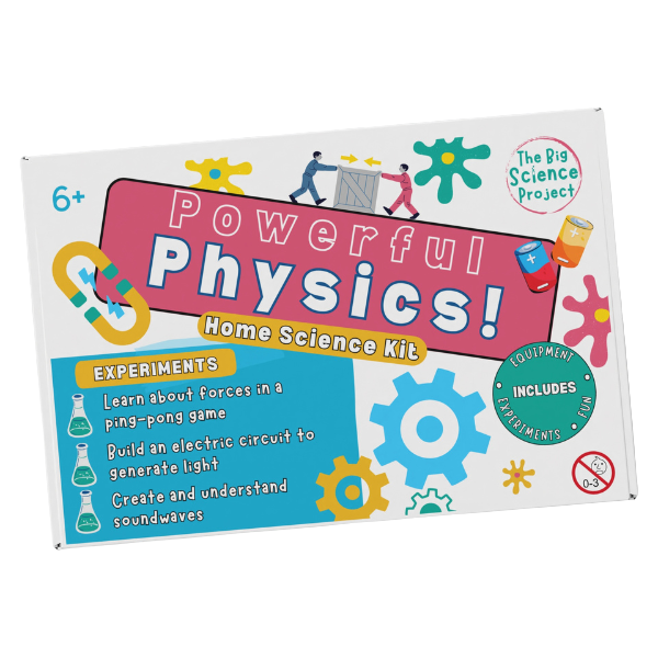 Powerful Physics Home Science Kit!