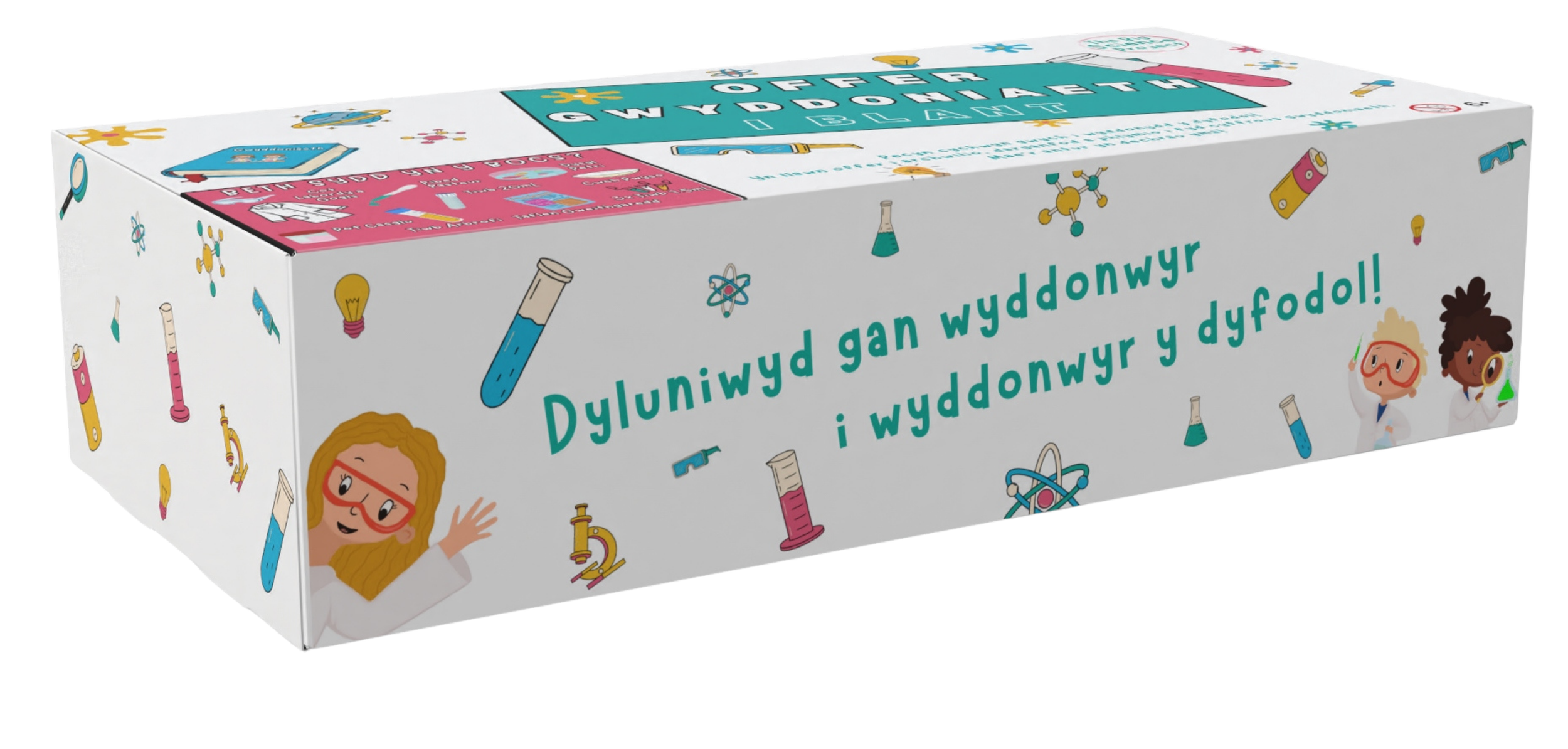 Kids Science Equipment Box – Perfect Science Gift with Personalised Lab ...