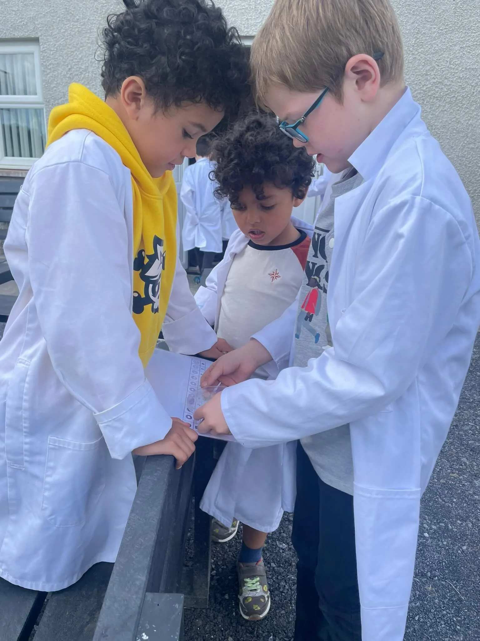 Crickhowell Space and Forces Science Camp