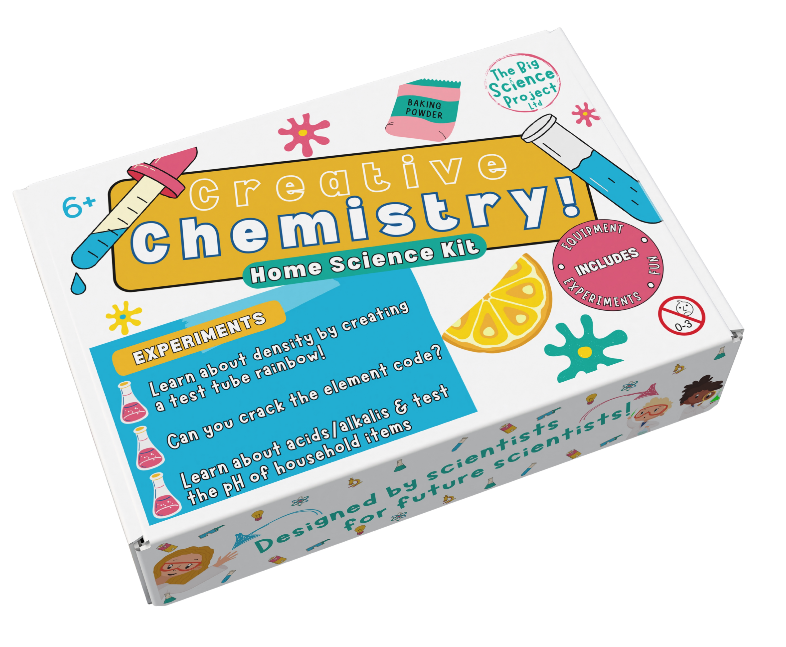 Creative Chemistry Home Science Kit!