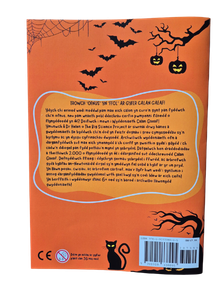 Halloween science for kids back page