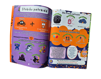Halloween science activity for kids