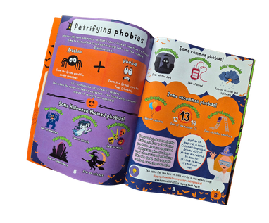 Science of phobias science book for kids