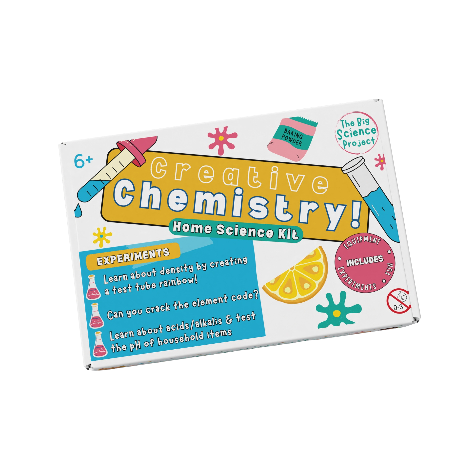 Creative Chemistry Home Science Kit!