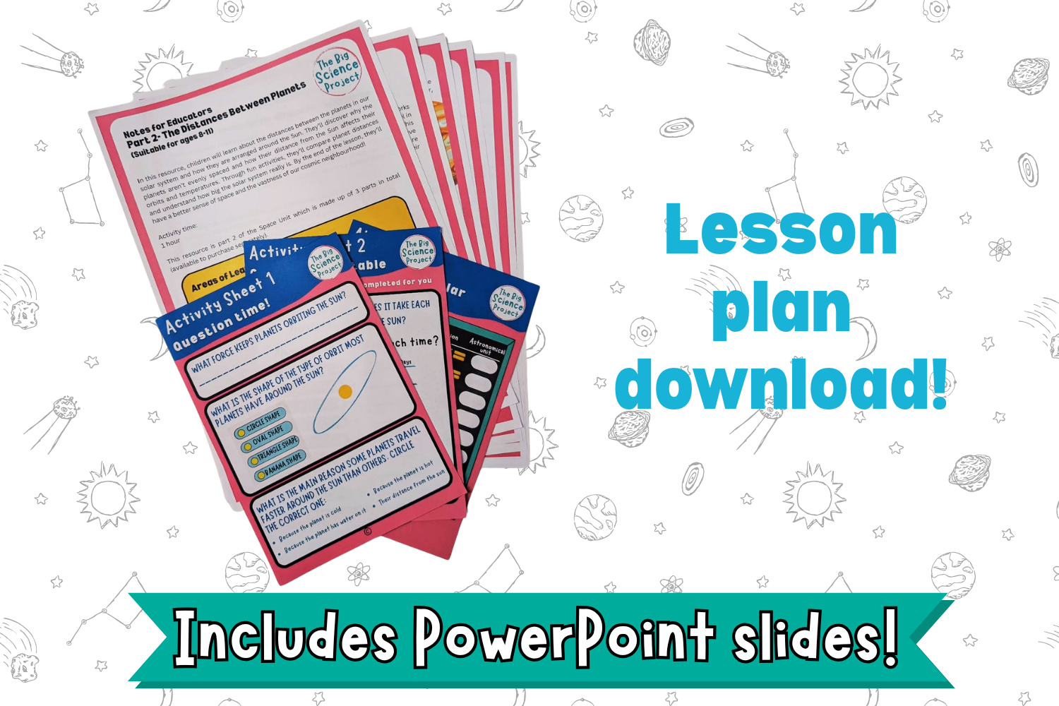 Part 2 - The distances between planets