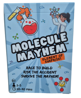 Molecule Mayhem Card Game