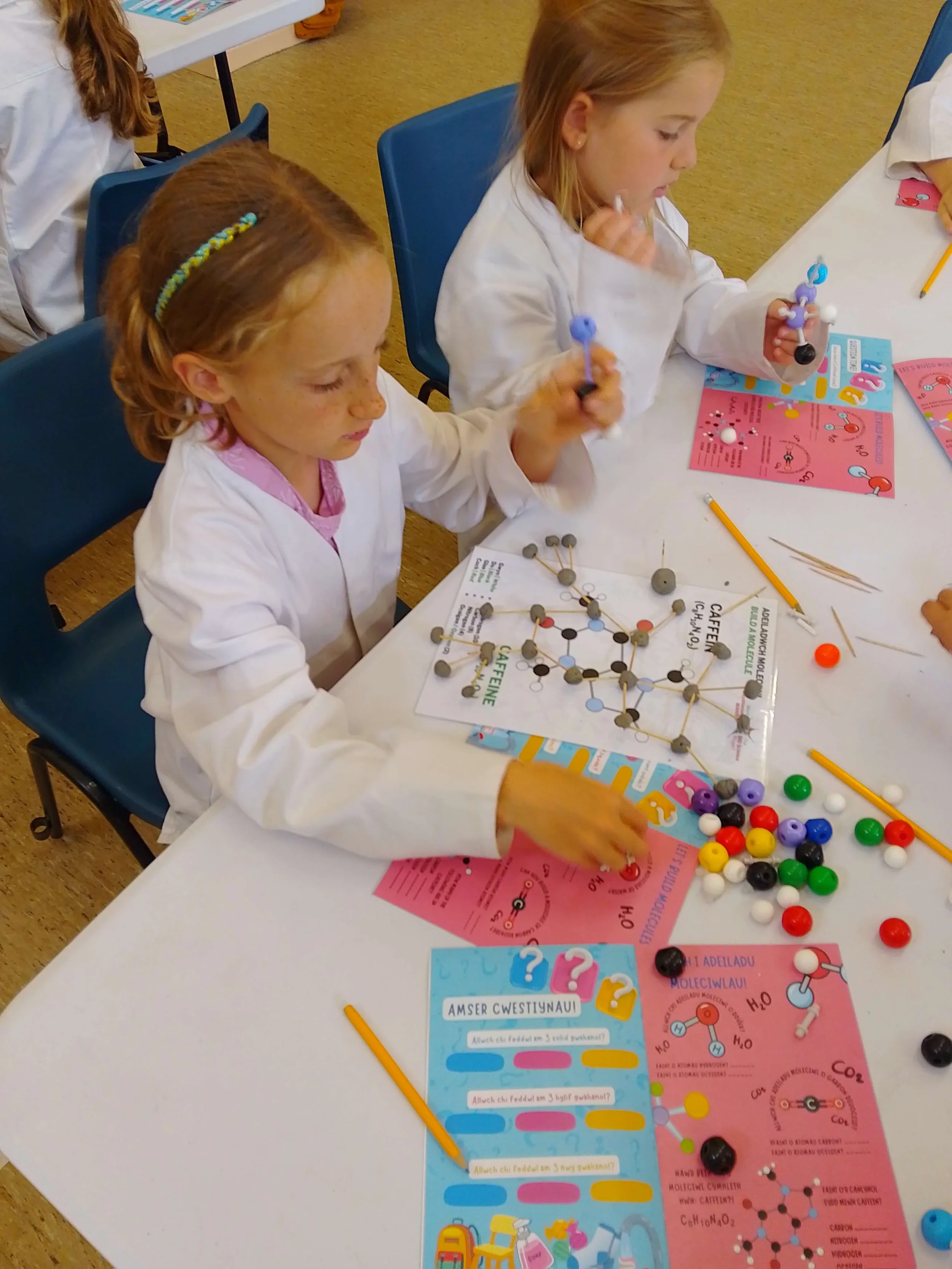 Llandrindod Wells Colourful Chemistry Science Camp