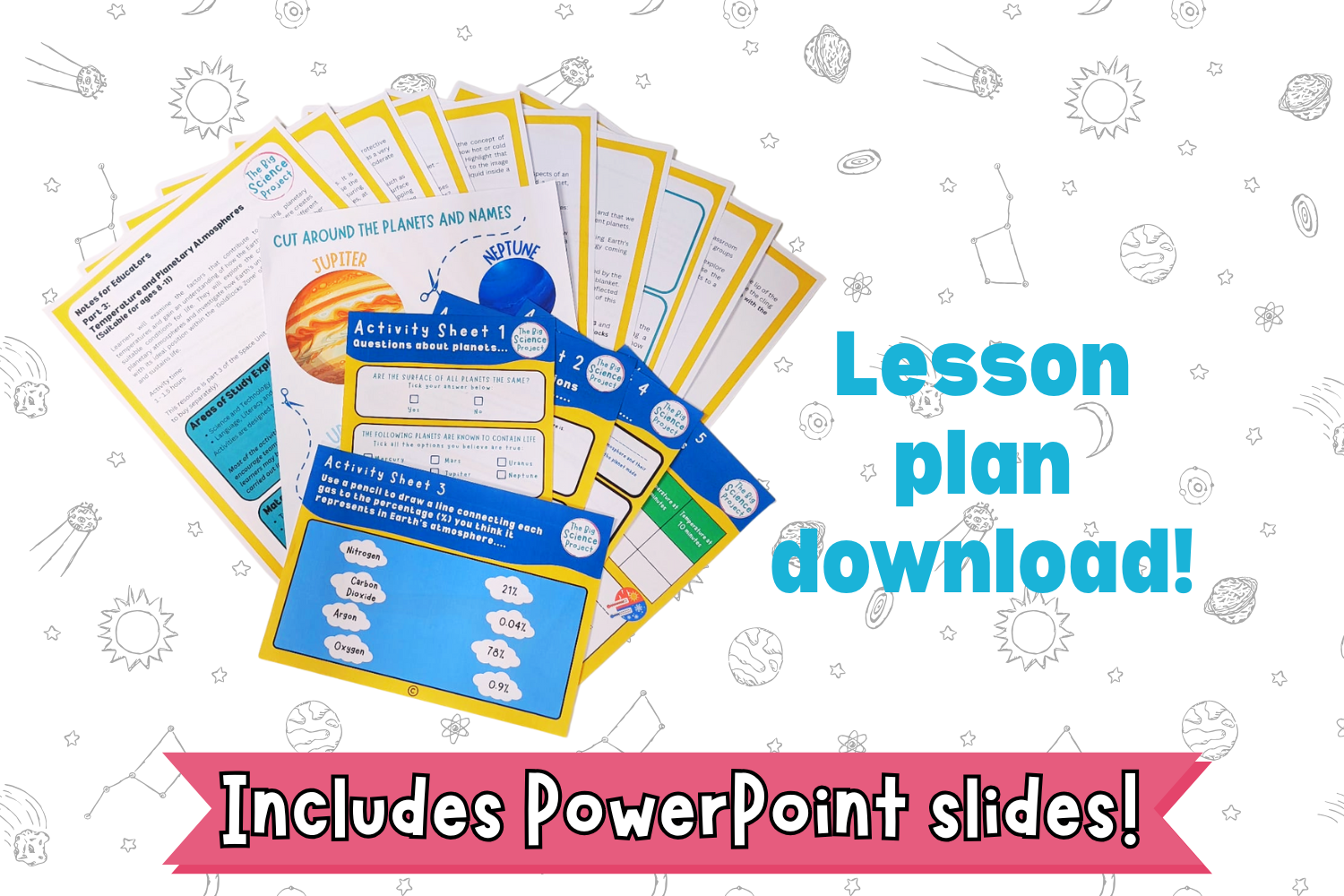 Part 3 - Planet temperatures & atmospheres