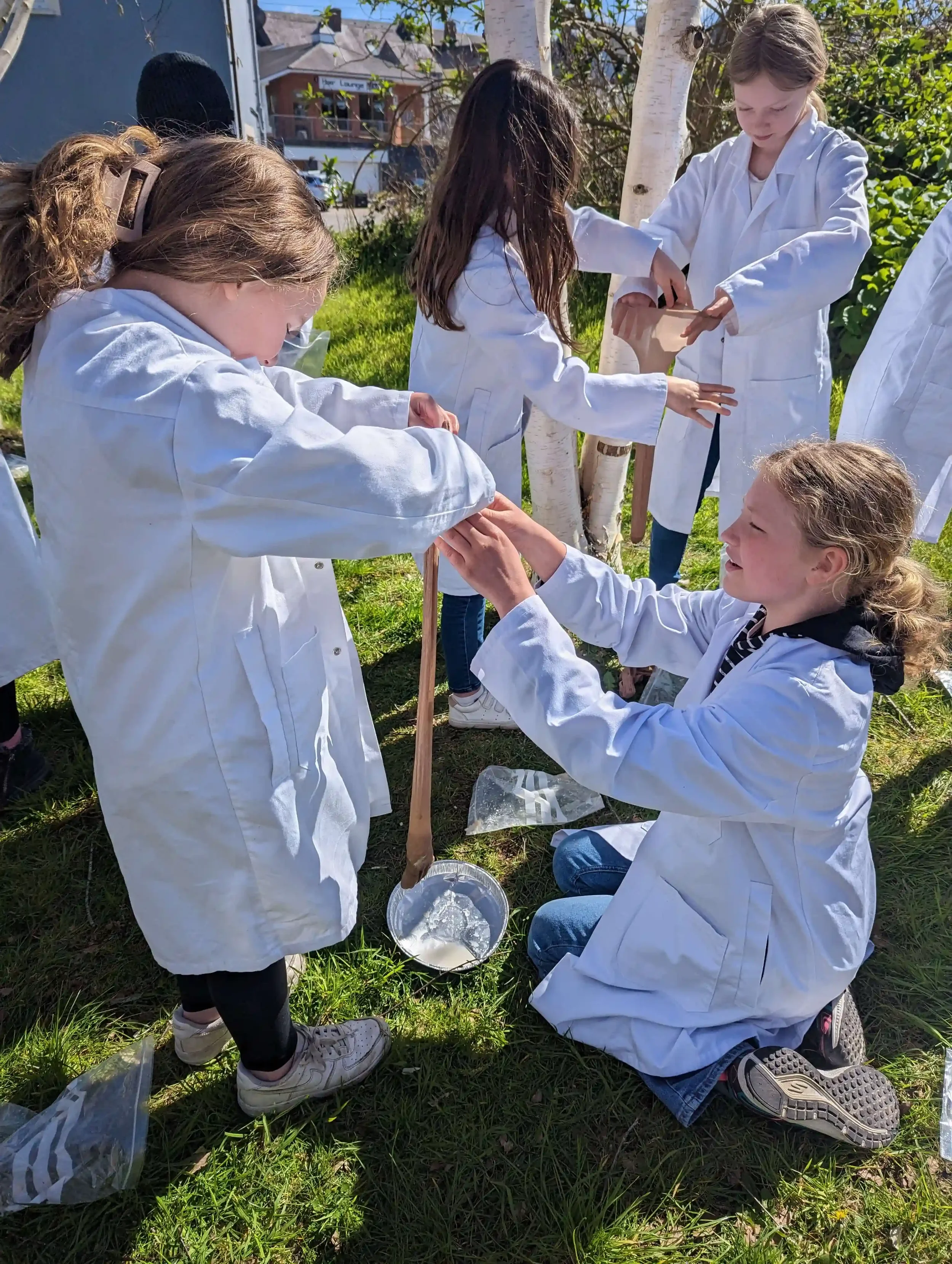Penrhyncoch Human Biology Science Camp