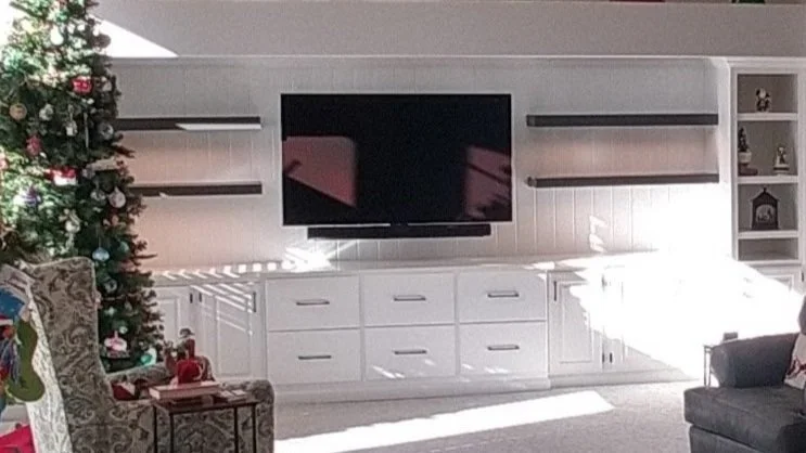 Built in tv cabinets