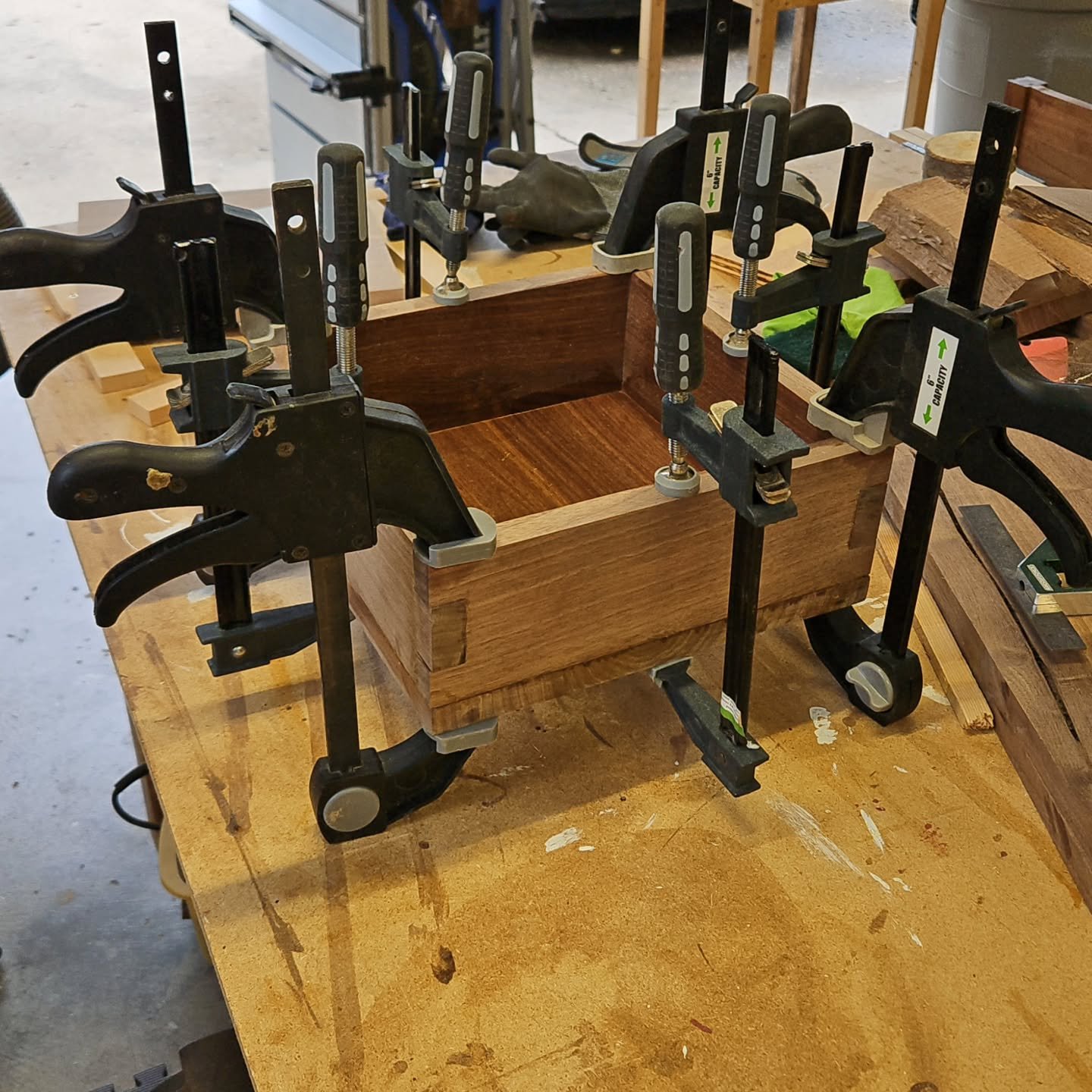 I've heard it said many times .....
You never can have enough clamps
#clampchamp #glueup #makeitright #justgetstarted