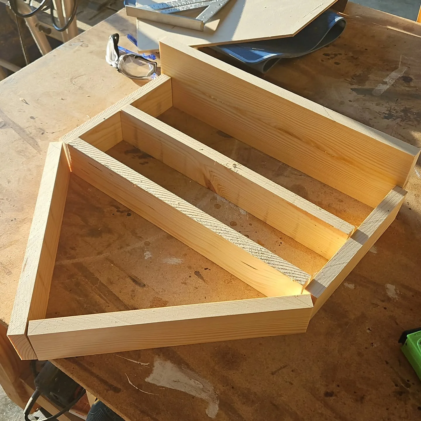 Roughing out the next one! Hopefully we hit a home run with it! 

#keepemcoming #newproject #gift #awards #display #playball
