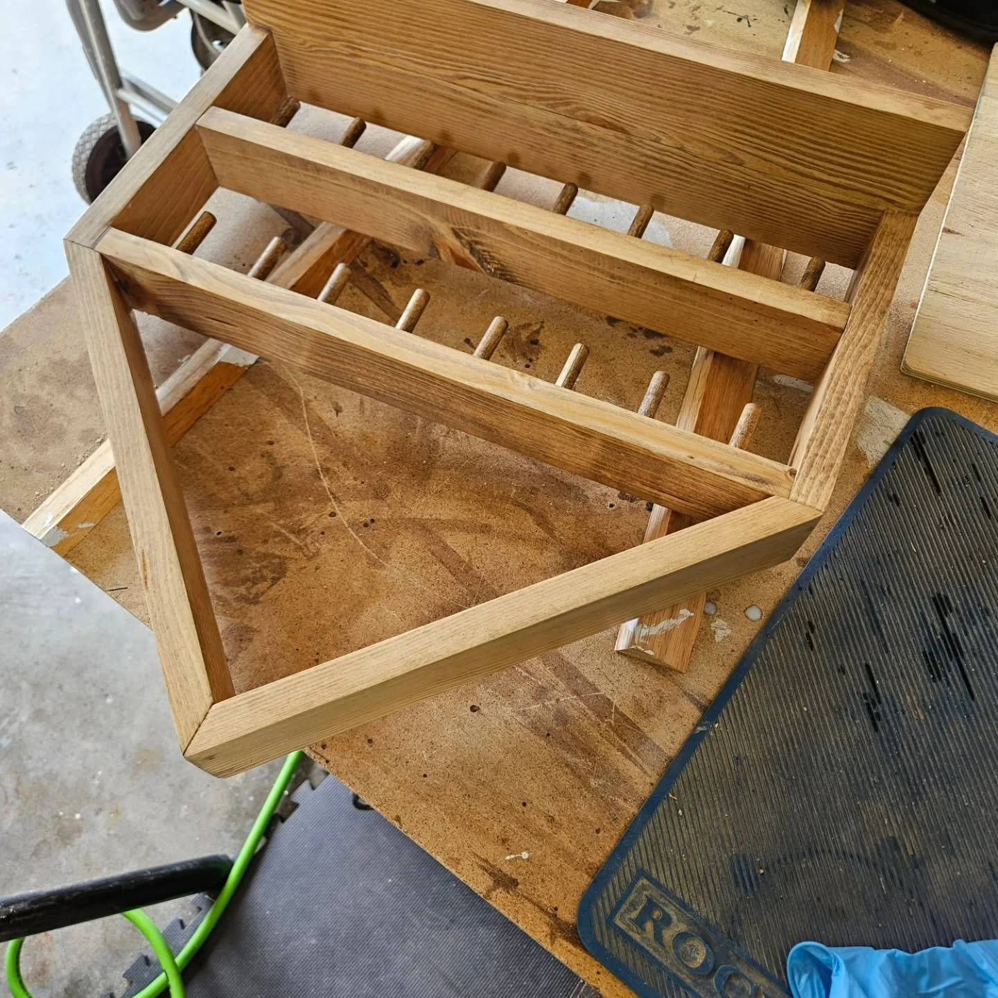 All kinds of projects, all kinds of progress. 
A lot going on here this weekend!

#makestuff #woodworking #carpentry #3dprinting #build #make #repeat #weekend #getafterit #smallshop #smallbusiness #bigdreams