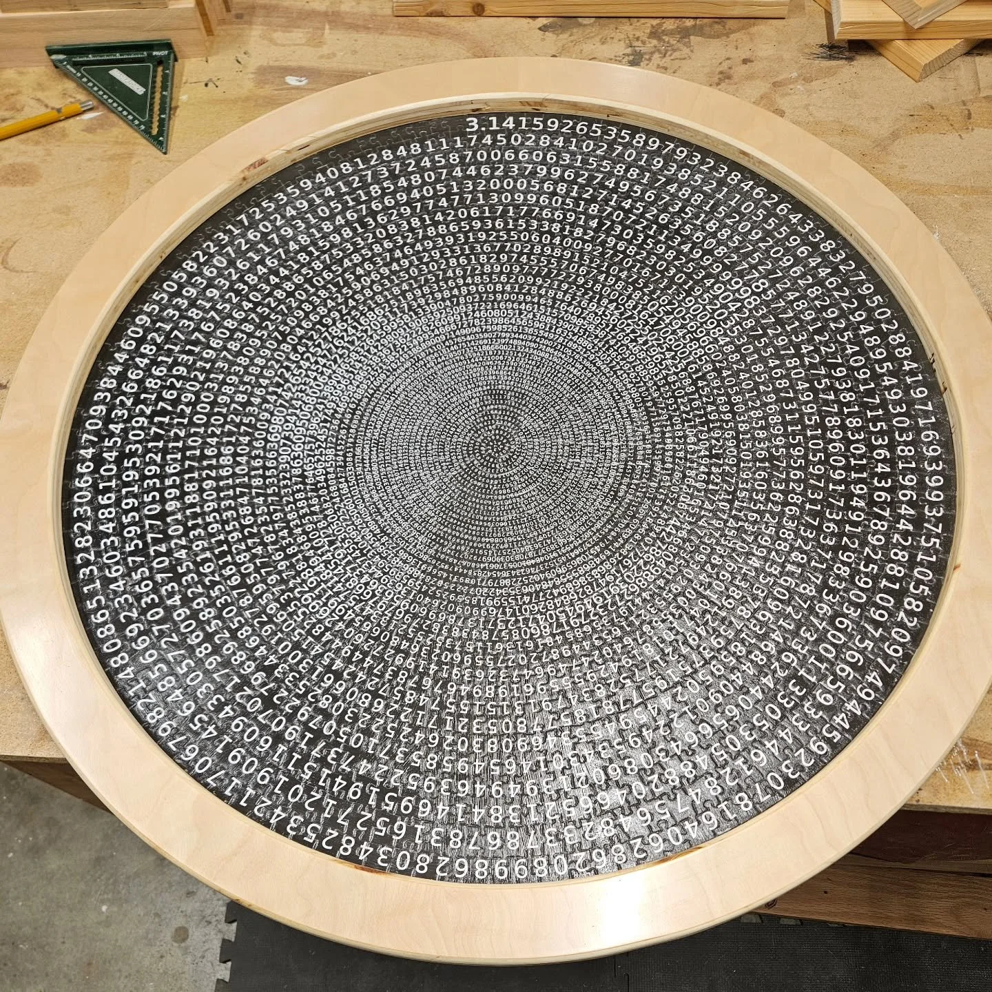 This Pi has been framed!