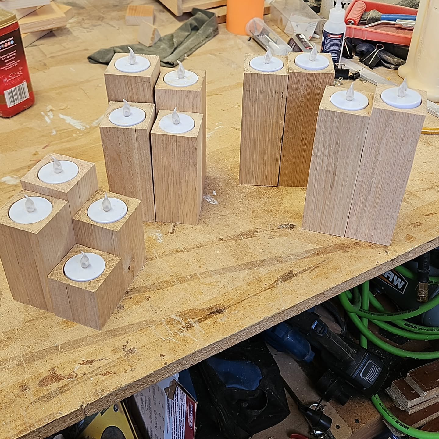 A little visual brainstorming session. Which configuration do you like best?