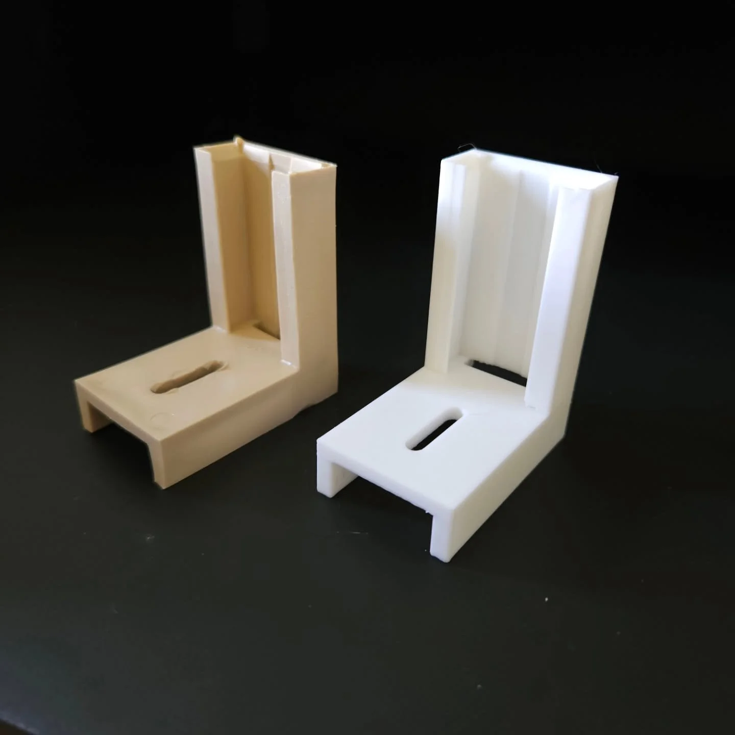 Sometimes, you need to replace a broken part that you just can't seem to find. So you throw away a usable item and just buy a new one. 

Not around here (when possible). I was asked if I could replicate and 3D print a replacement bracket. 

I measure