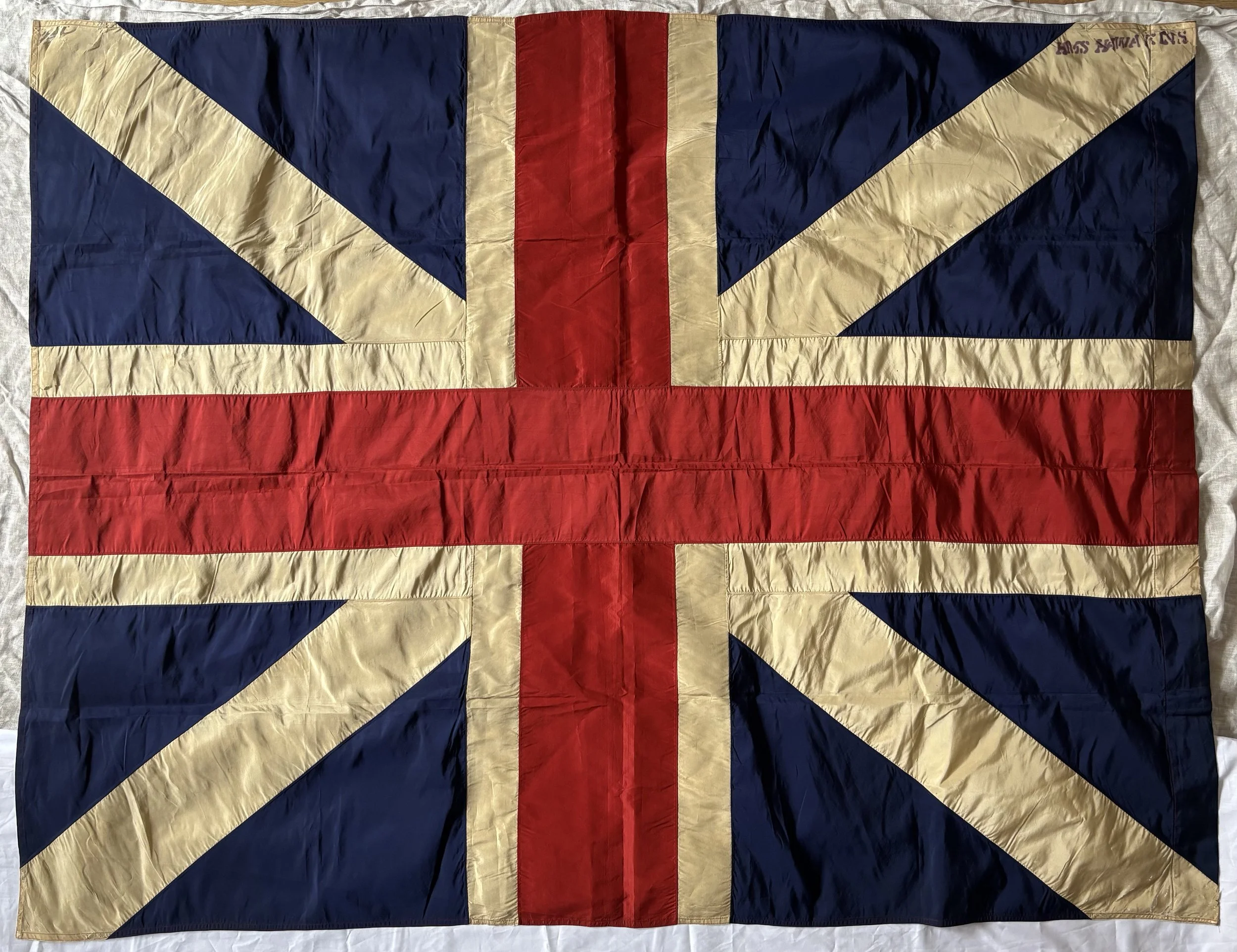 Flag before conservation