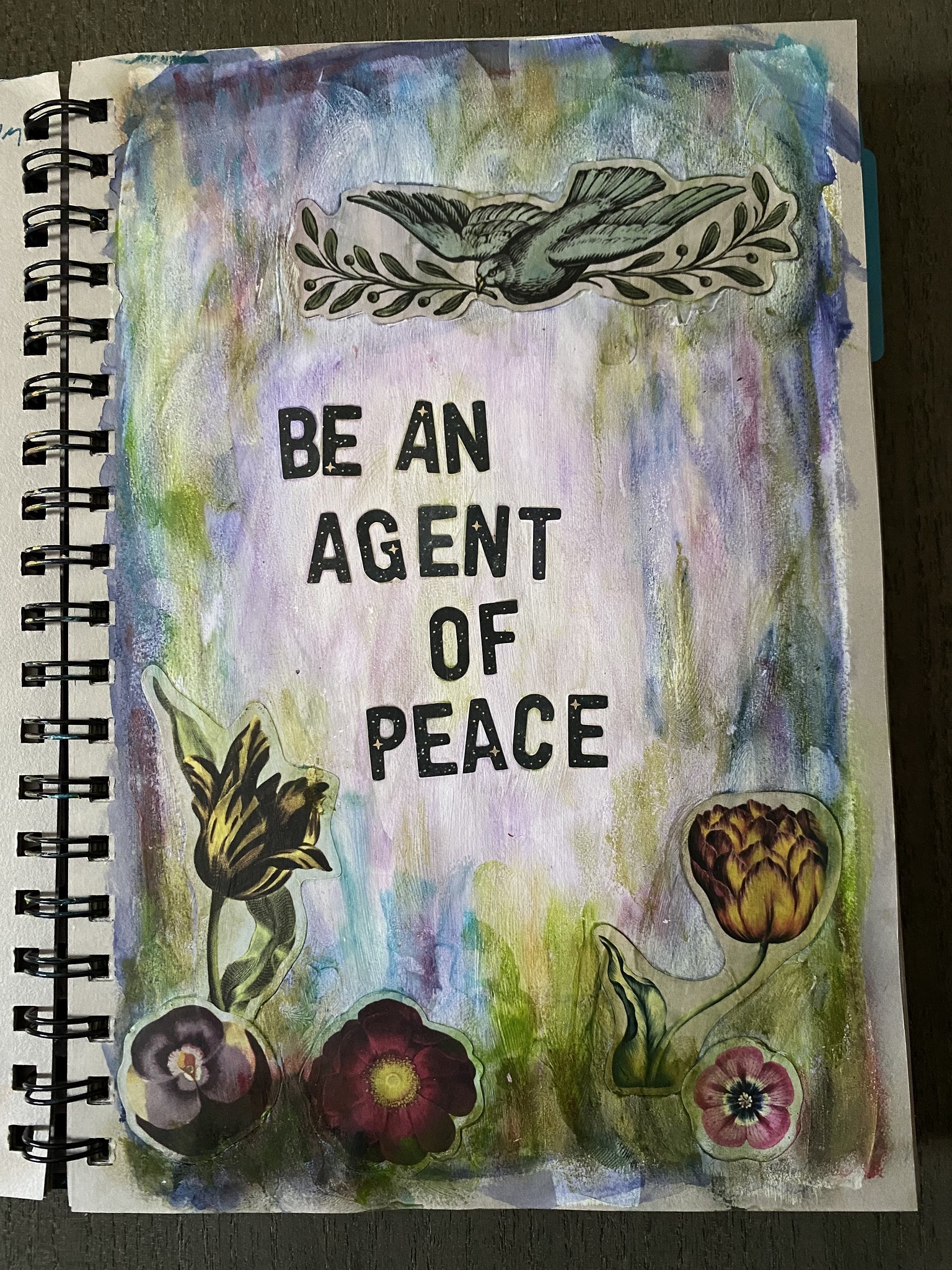 Be an agent of peace