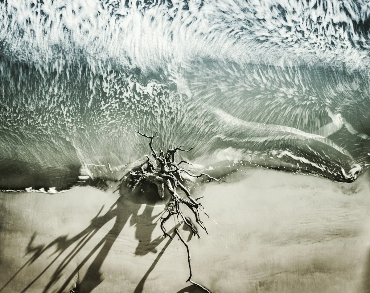 Collaboration: Drone shot from Driftwood Beach on Jekyll Island, collaboratively shot with my husband.
