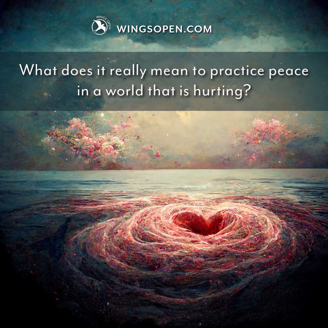 Between Sirens and Silence: Peace in a Time of Fire