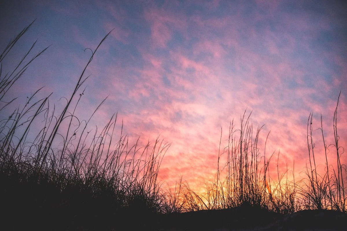 Sunset on East Beach