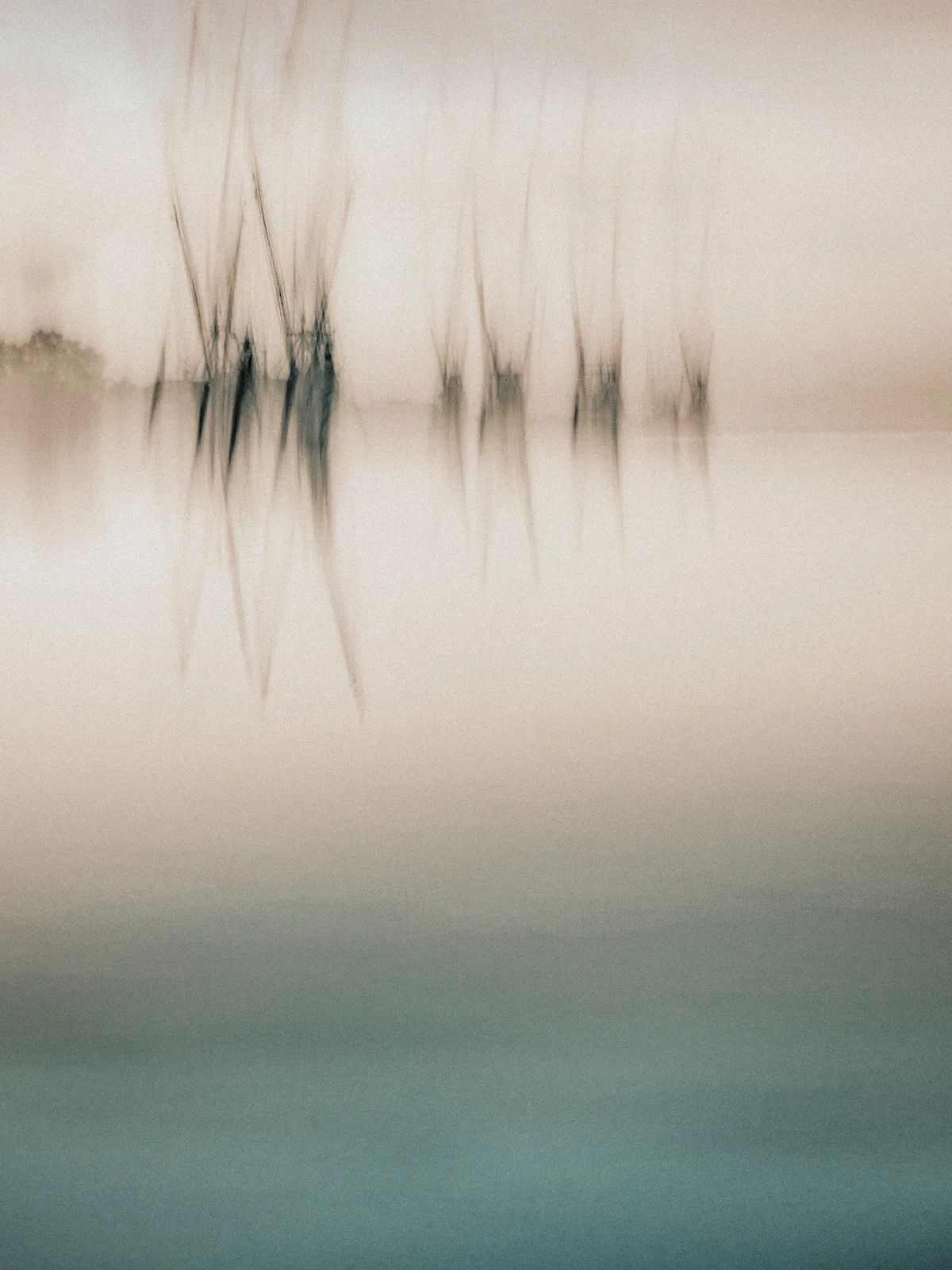 Ghost Ships: shrimp boats in Darien photographed with intentional camera movement 