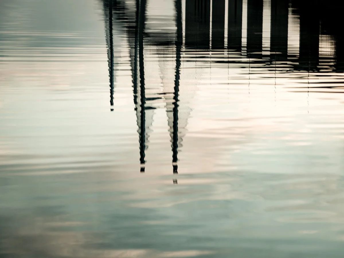 Reflections of Sydney Lanier Bridge