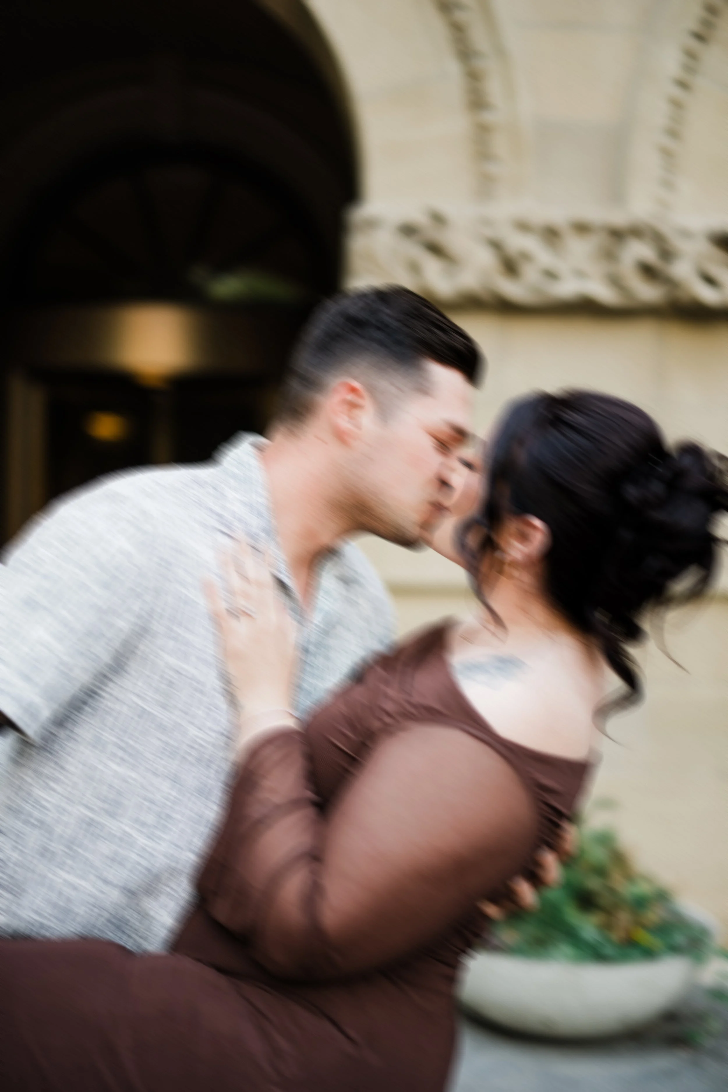 If you’re looking for Calgary engagement photography with a modern, playful, and editorial feel, you’re in the right place. I capture couples in a way that blends candid moments with a stylish, fashion-inspired edge—so your photos feel effortless, na
