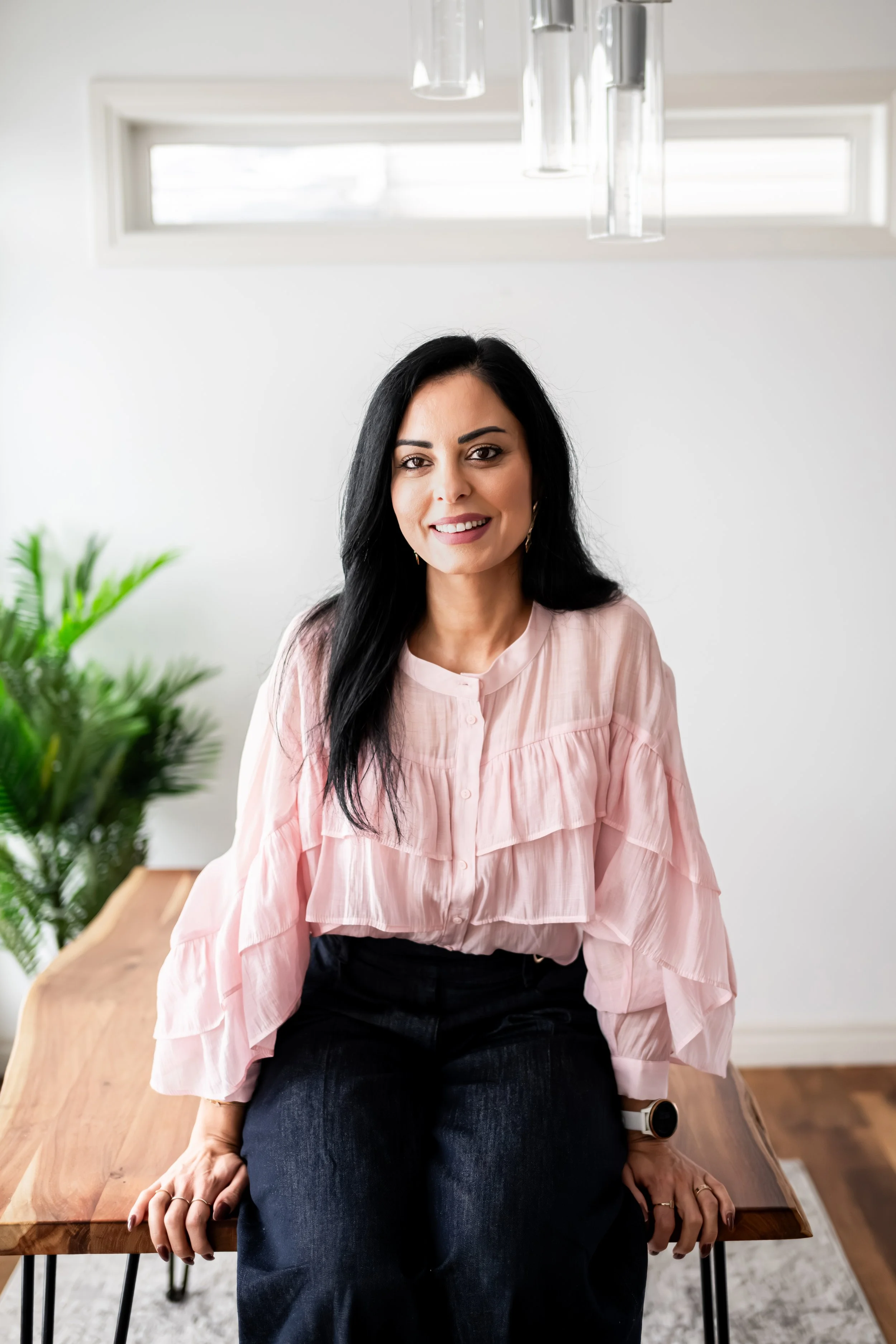 Professional headshots that feel confident, natural, and aligned with your brand. As a Calgary branding photographer, I create modern, editorial-style headshots for entrepreneurs, creatives, and professionals looking to elevate their online presence.