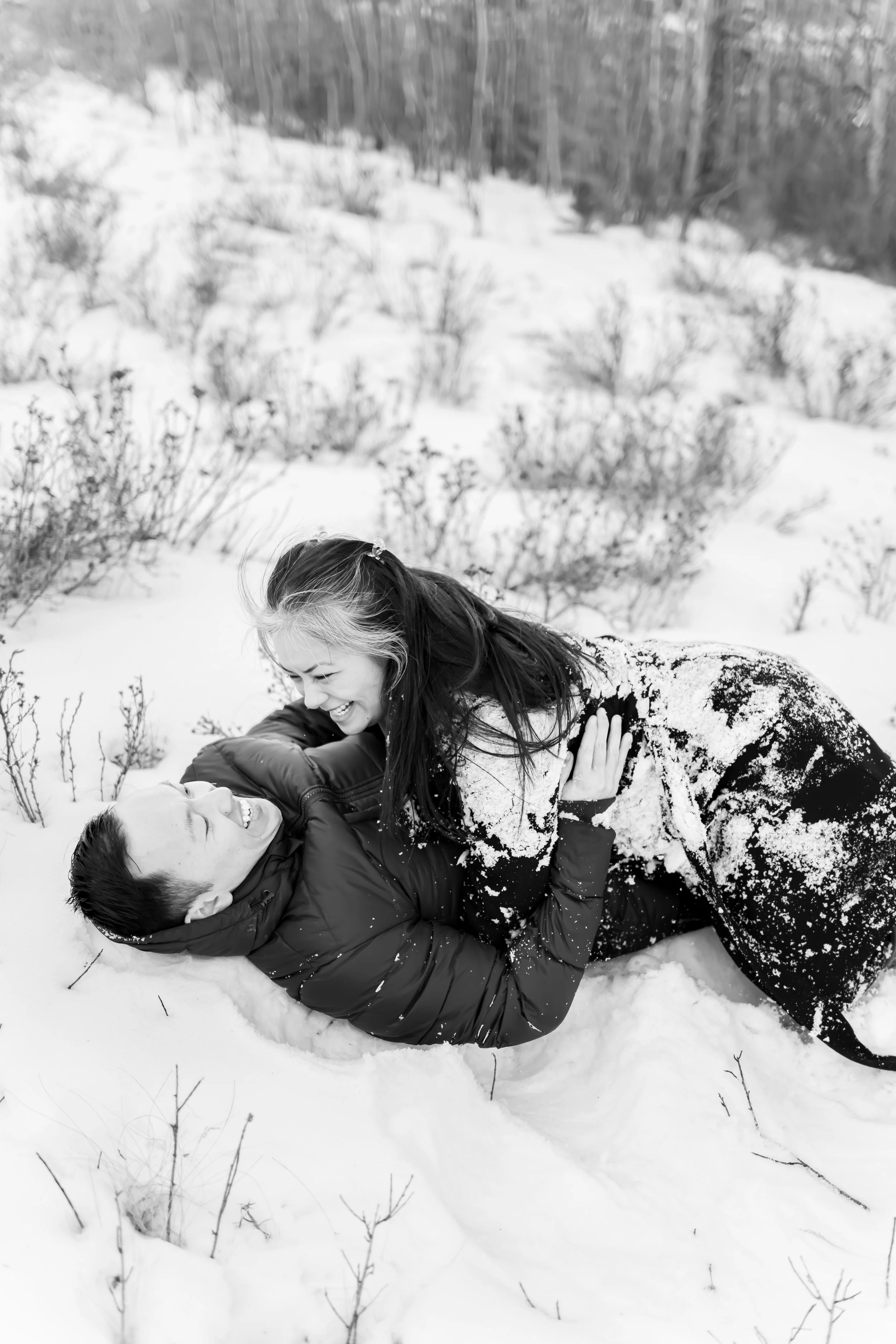 Celebrate your love story with timeless, natural engagement photography in Calgary. I’m Anastasia Kircheva, a professional photographer capturing authentic connection, emotion, and romance for couples across Calgary, Canmore, Banff, and beyond.

Whet