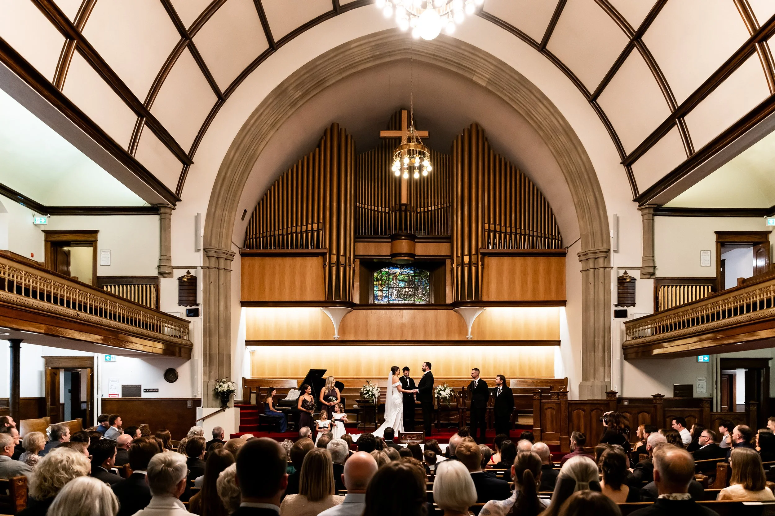 Editorial-inspired wedding portraits in Calgary filled with emotion, movement, and connection.