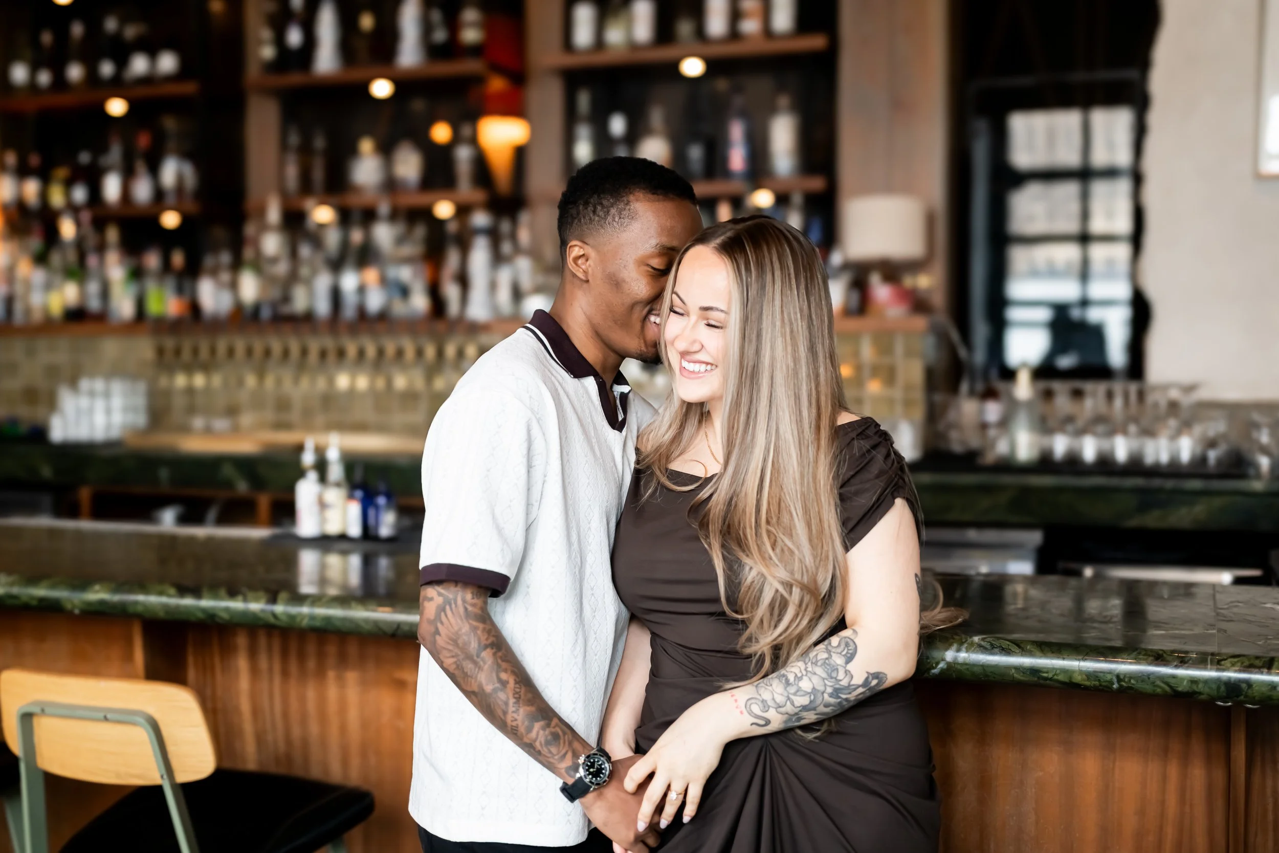 Bridgette Bar Engagement Session 