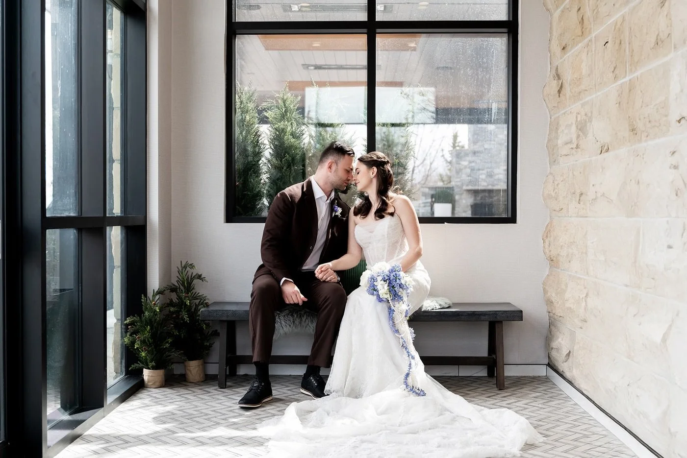 This Lace &amp; Pearl editorial was all about blending soft textures with a modern, refined feel. Clean lines, delicate lace, and subtle blue tones come together to create something that feels timeless yet effortlessly elevated.

But more than anythi